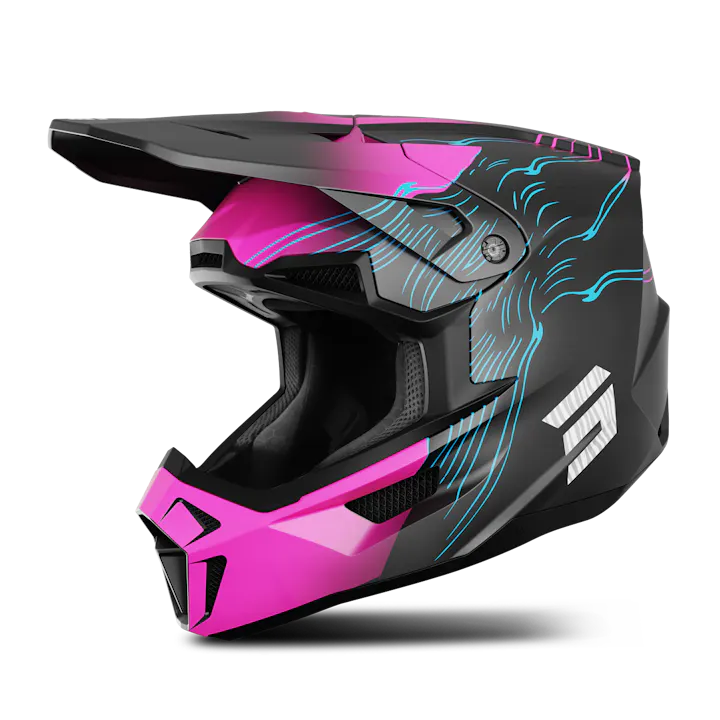 Shot Race Gear Lite Mips Volt 27
