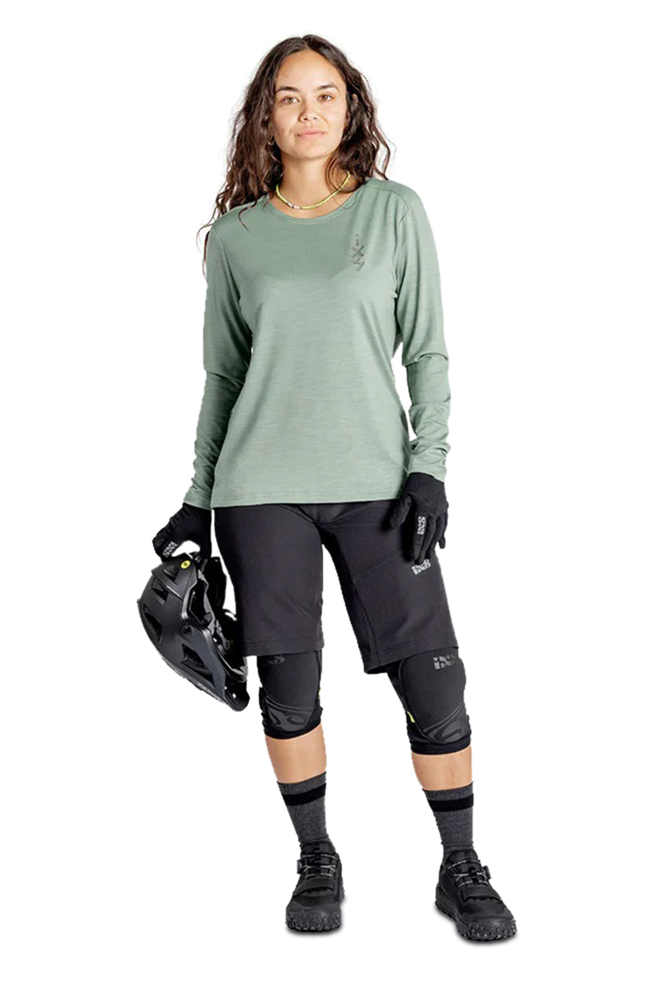 iXS Flow Women's MTB Long-Sleeve Jersey