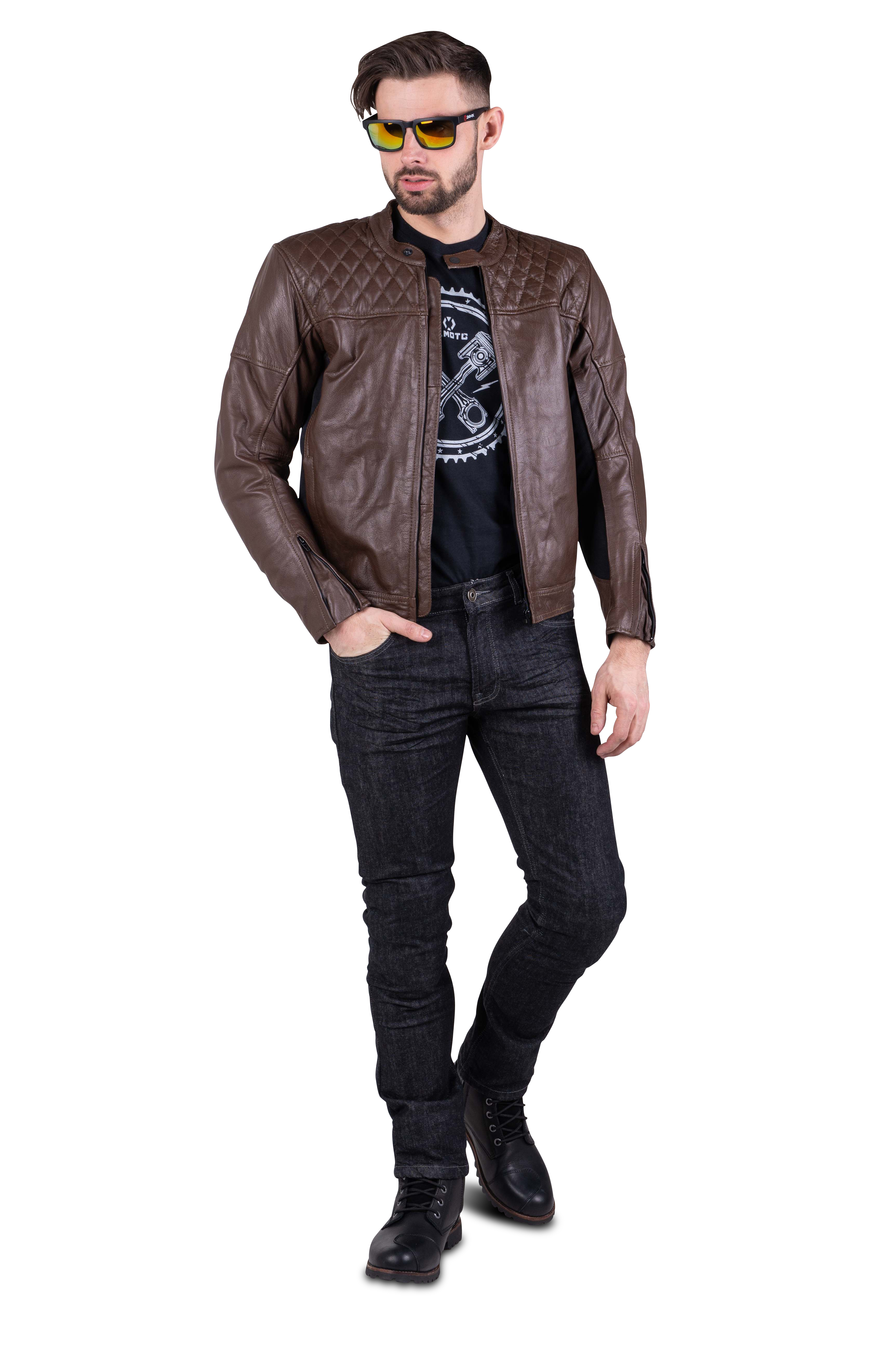 Vaqueros de Moto Course Burnout Refuerzo Aramida Slim Fit