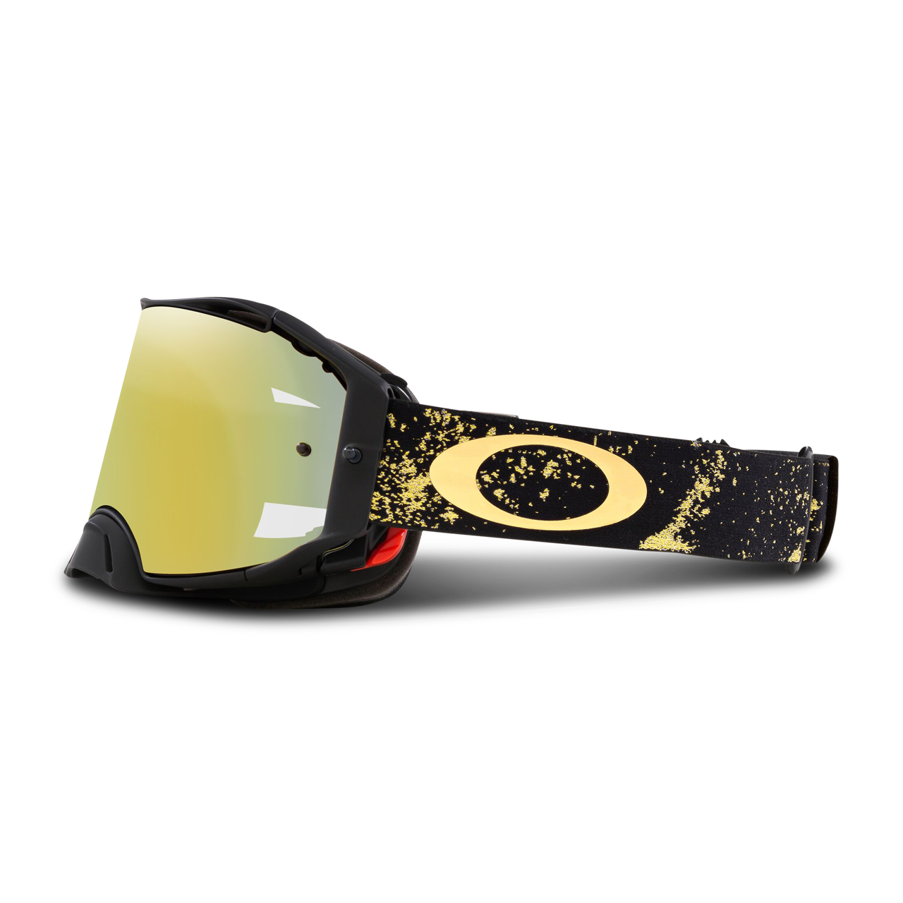 Oakley Airbrake MX Goggles Triple Crown - Now 15% Savings | 24MX