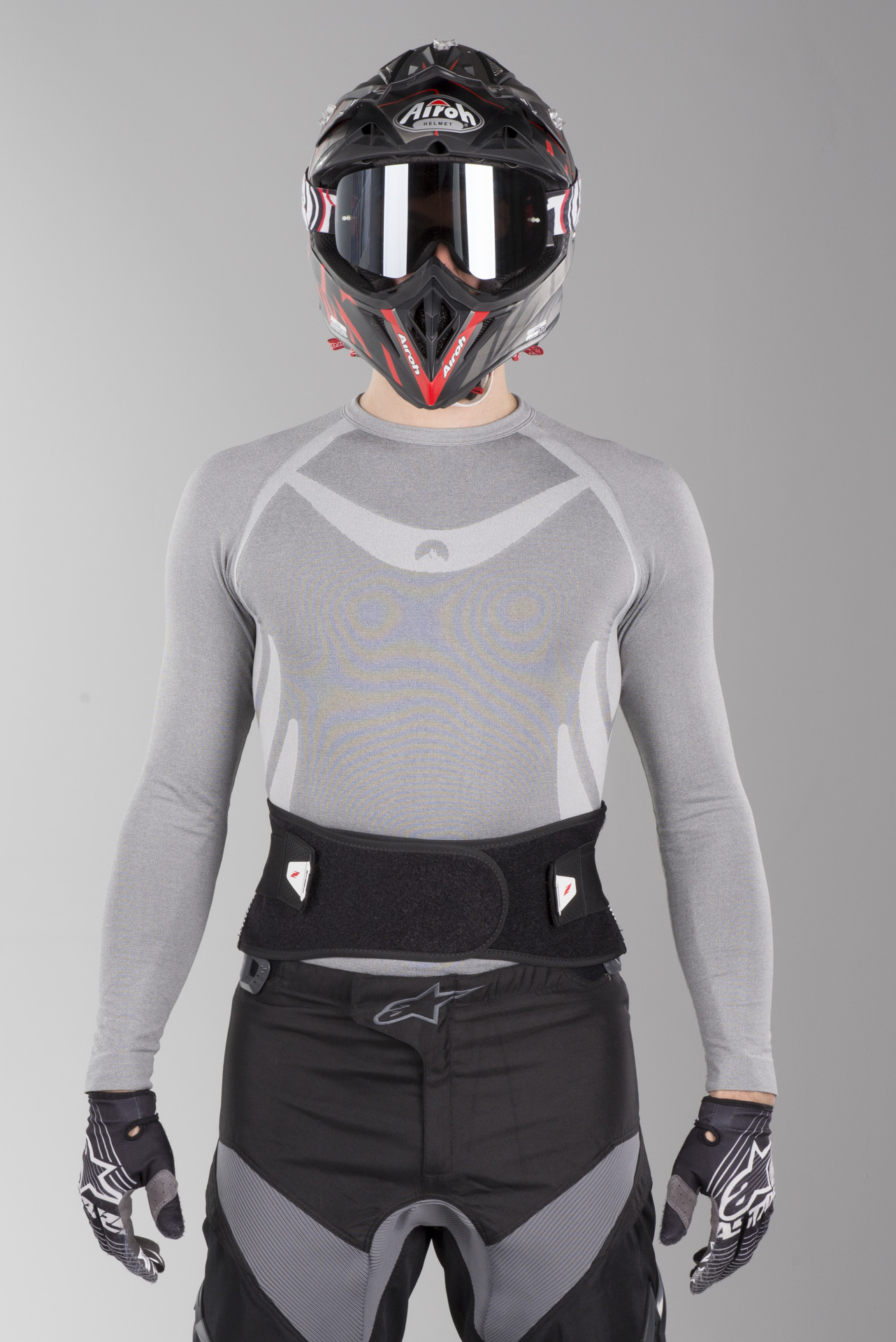 Faja Zandonà Hybrid Pro x3 Negra