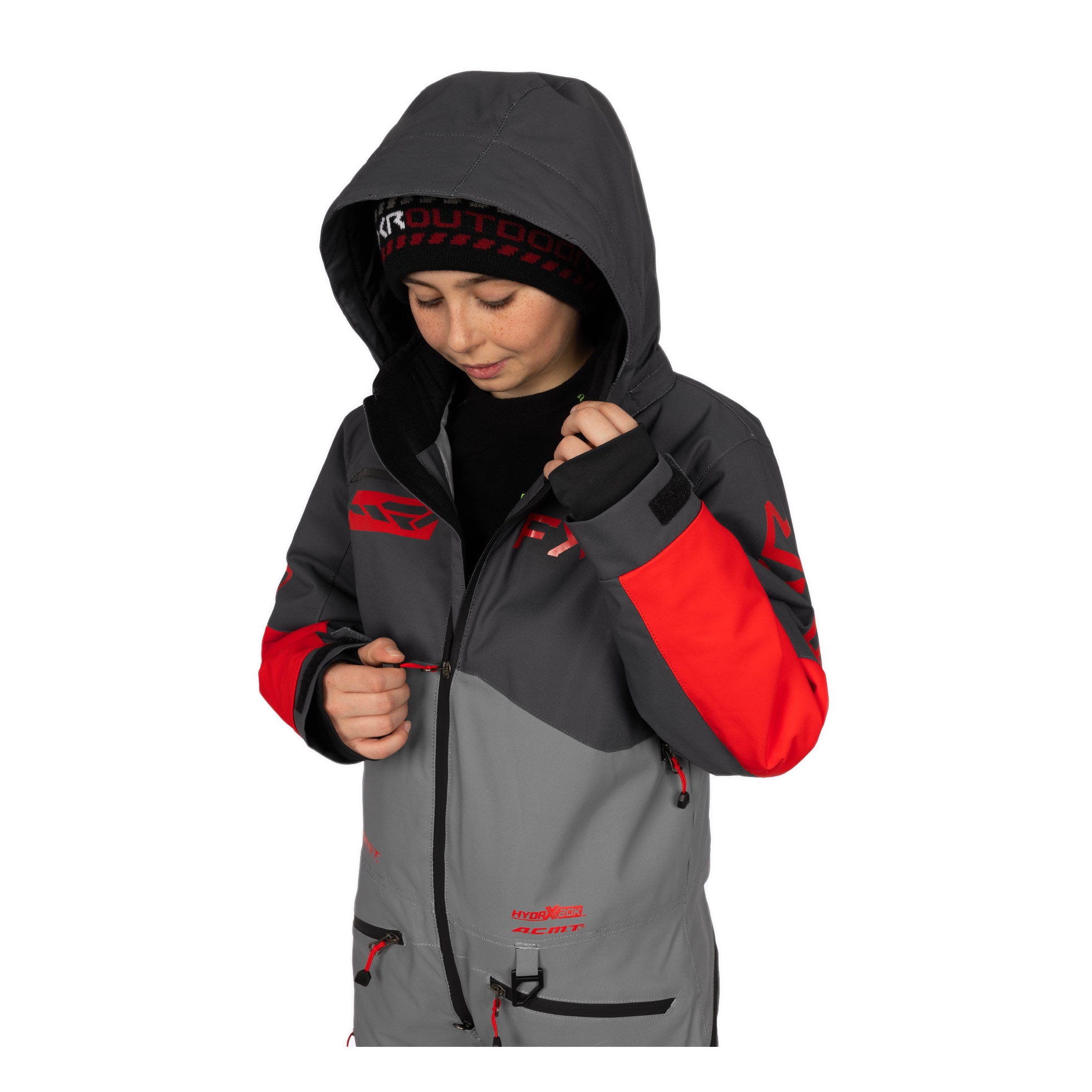 Anzug FXR Vertical Kinder