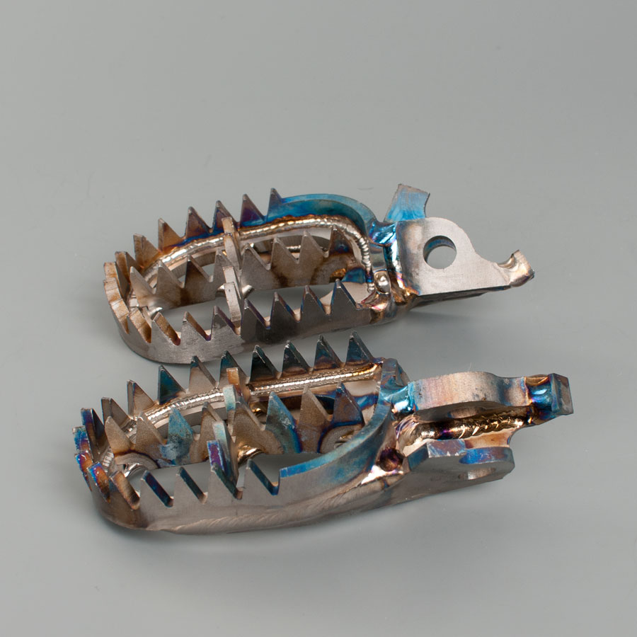 Voetsteunen Twenty TiPeg Titanium - STANDAARD