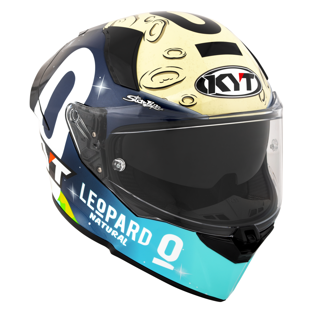 KYT R2R Max Full Face Helmet Foggia Mugello Replica 2022