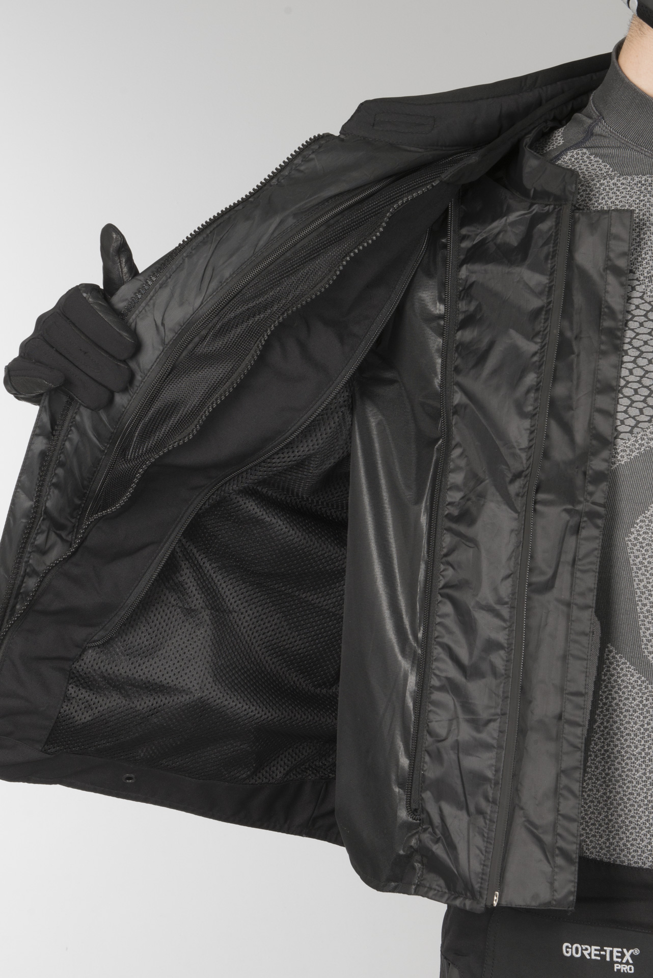 ON BOARD Stone 4 Seasons MC Jacket