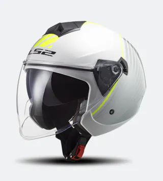 LS2 OF573 TWISTER II Open Helmet Luna