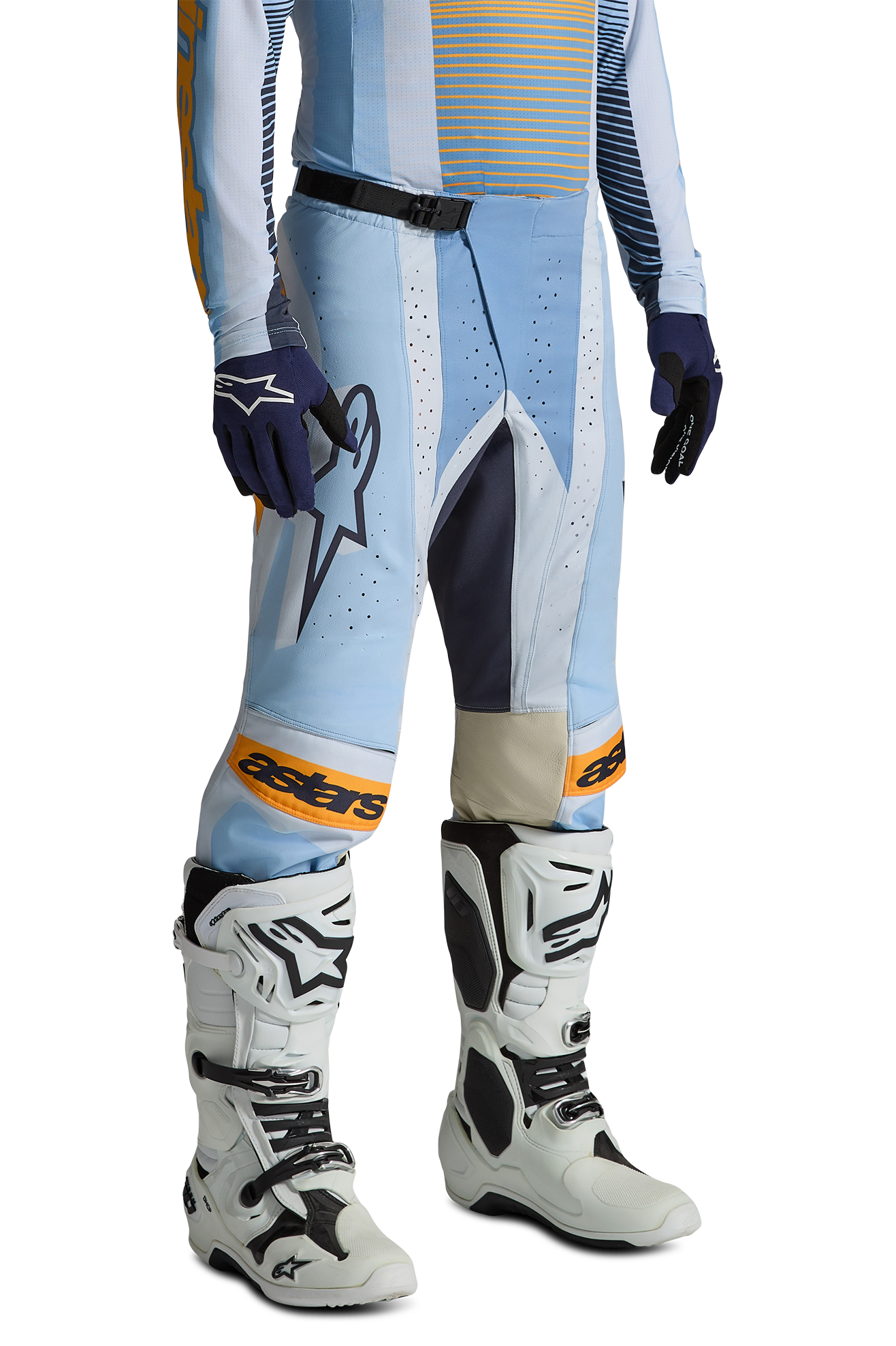 blue