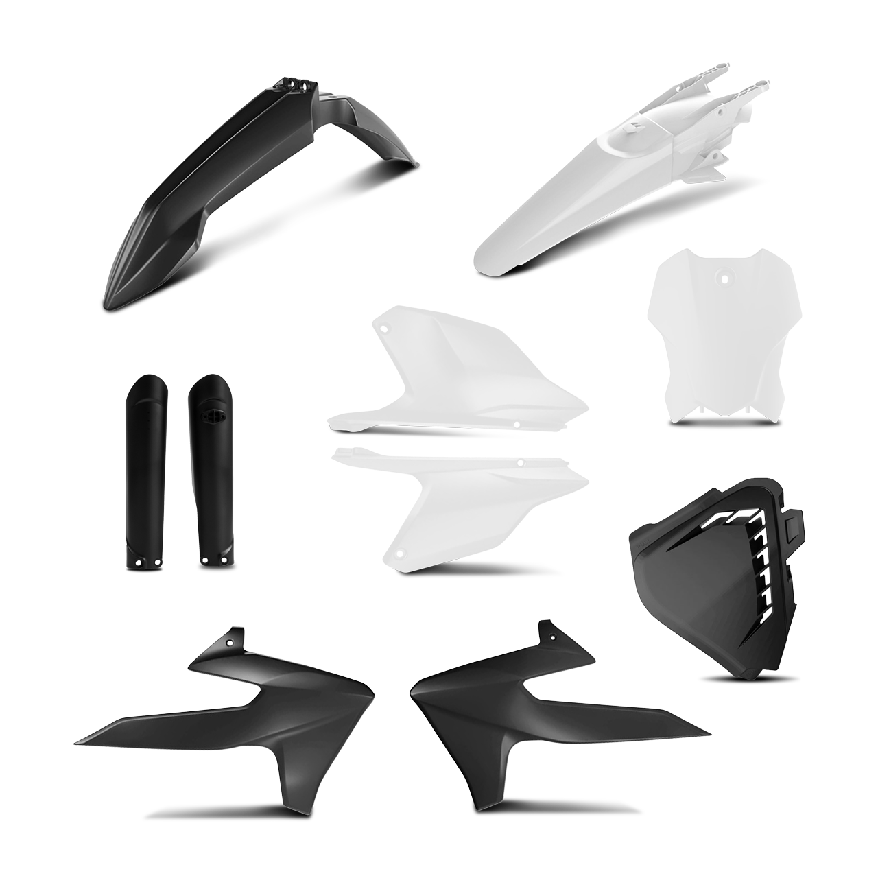 Kit de plástico completo Acerbis