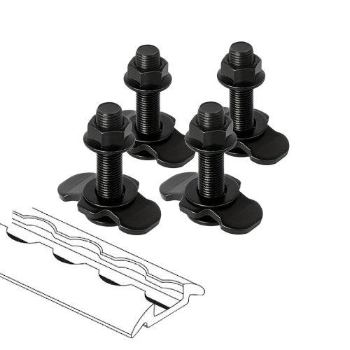 Pritrdilni vijaki Proworks L-Track M6/M8, paket 4 kosov