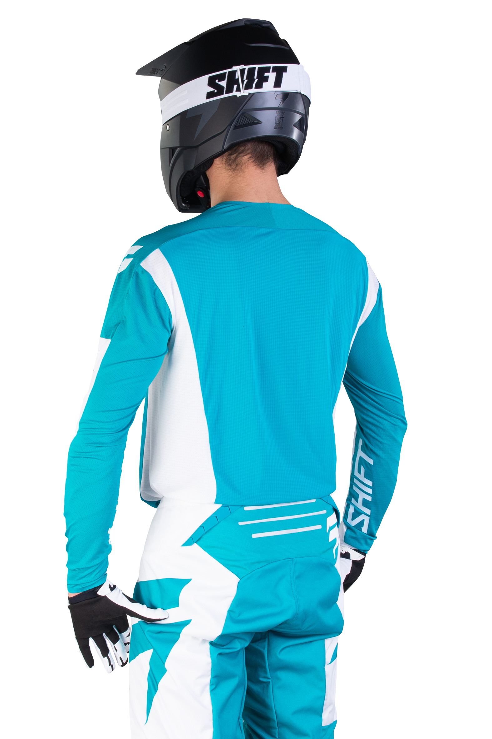 Camiseta de Cross Shift BLACK Label Race 1