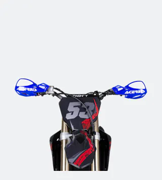 Χούφτες Acerbis Uniko Vented Μπλε