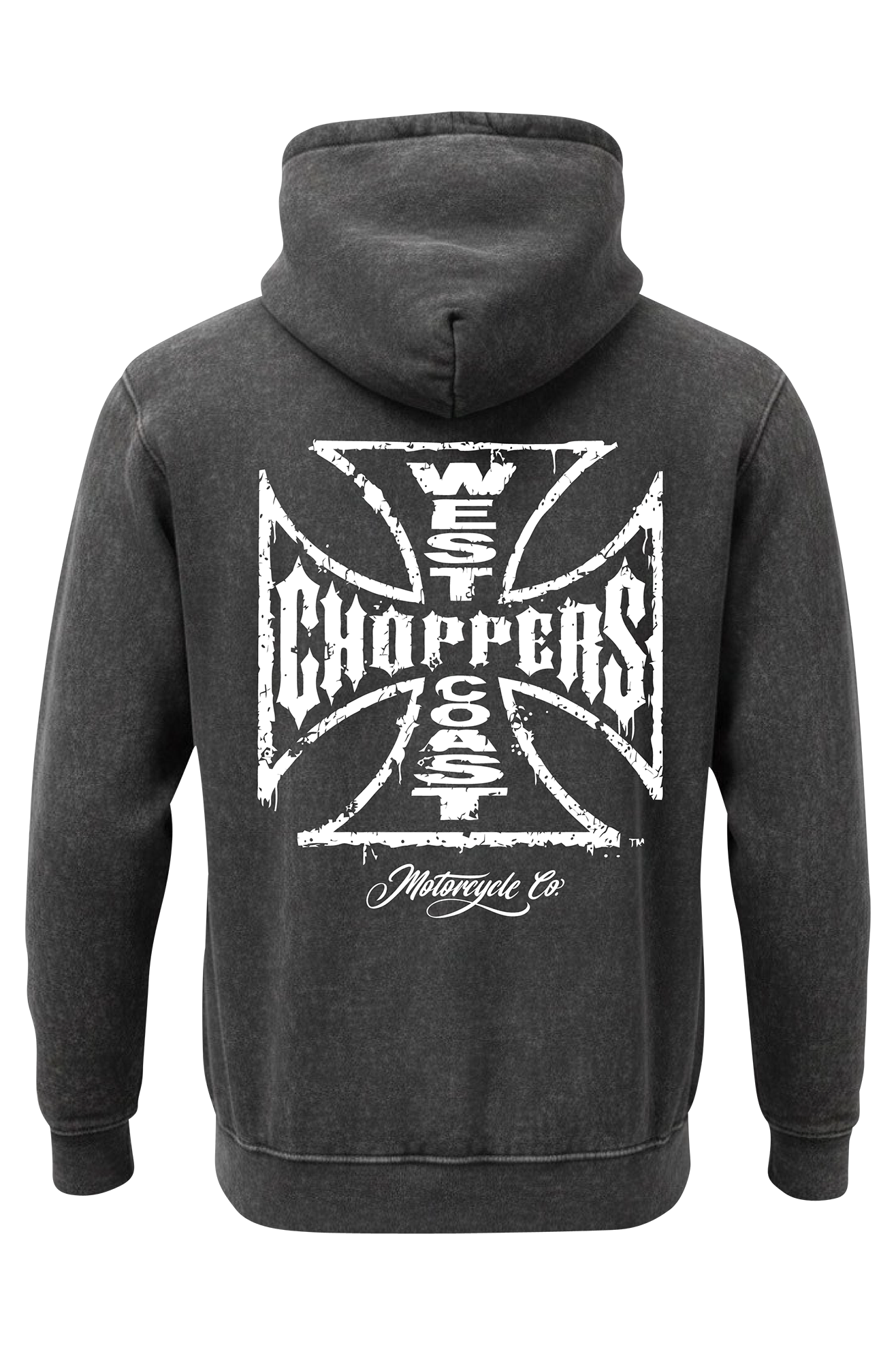 Hoodie West Coast Choppers Vintage Washed