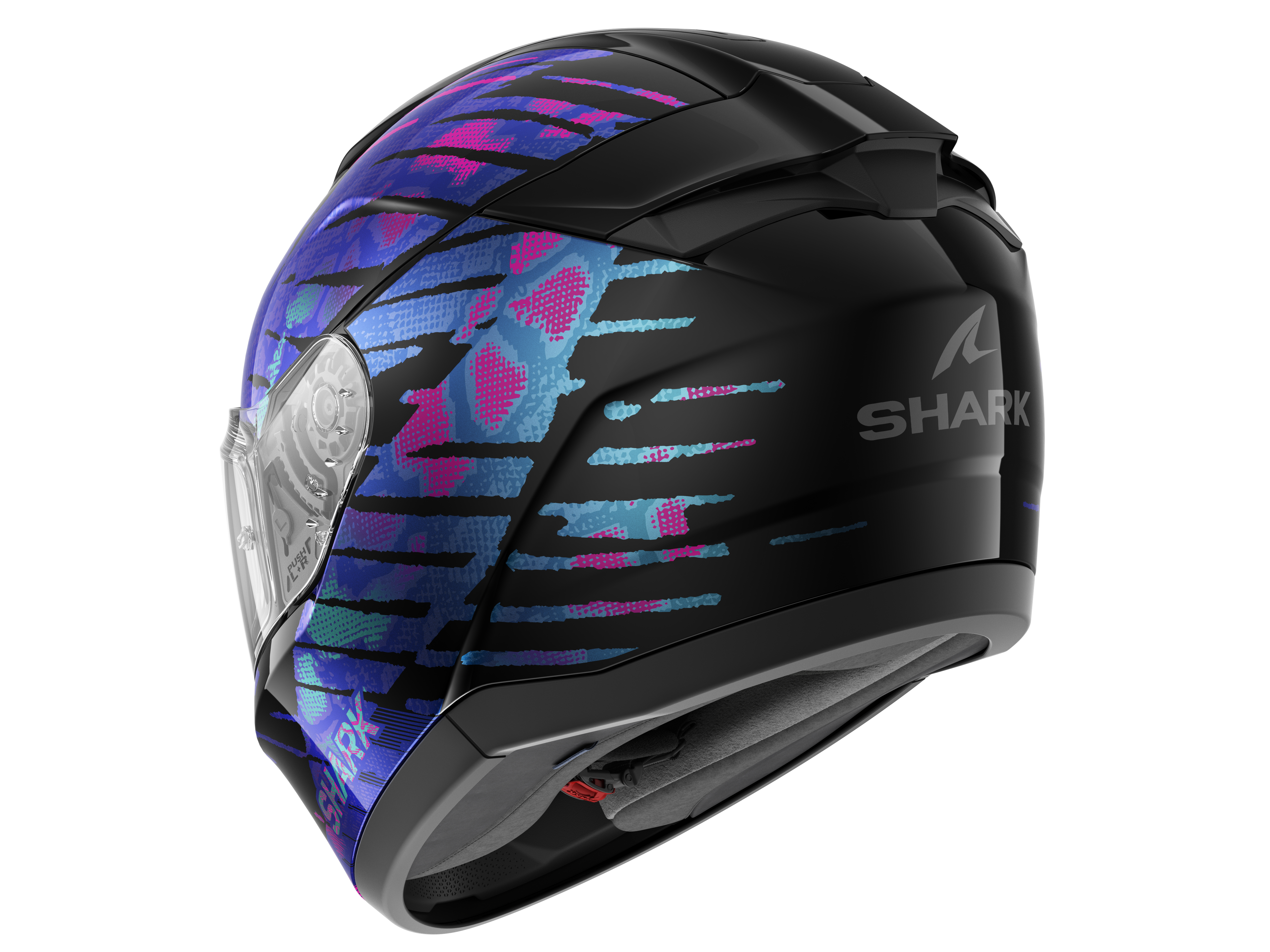 Integraalhelm Shark Ridill 2 Reptaia