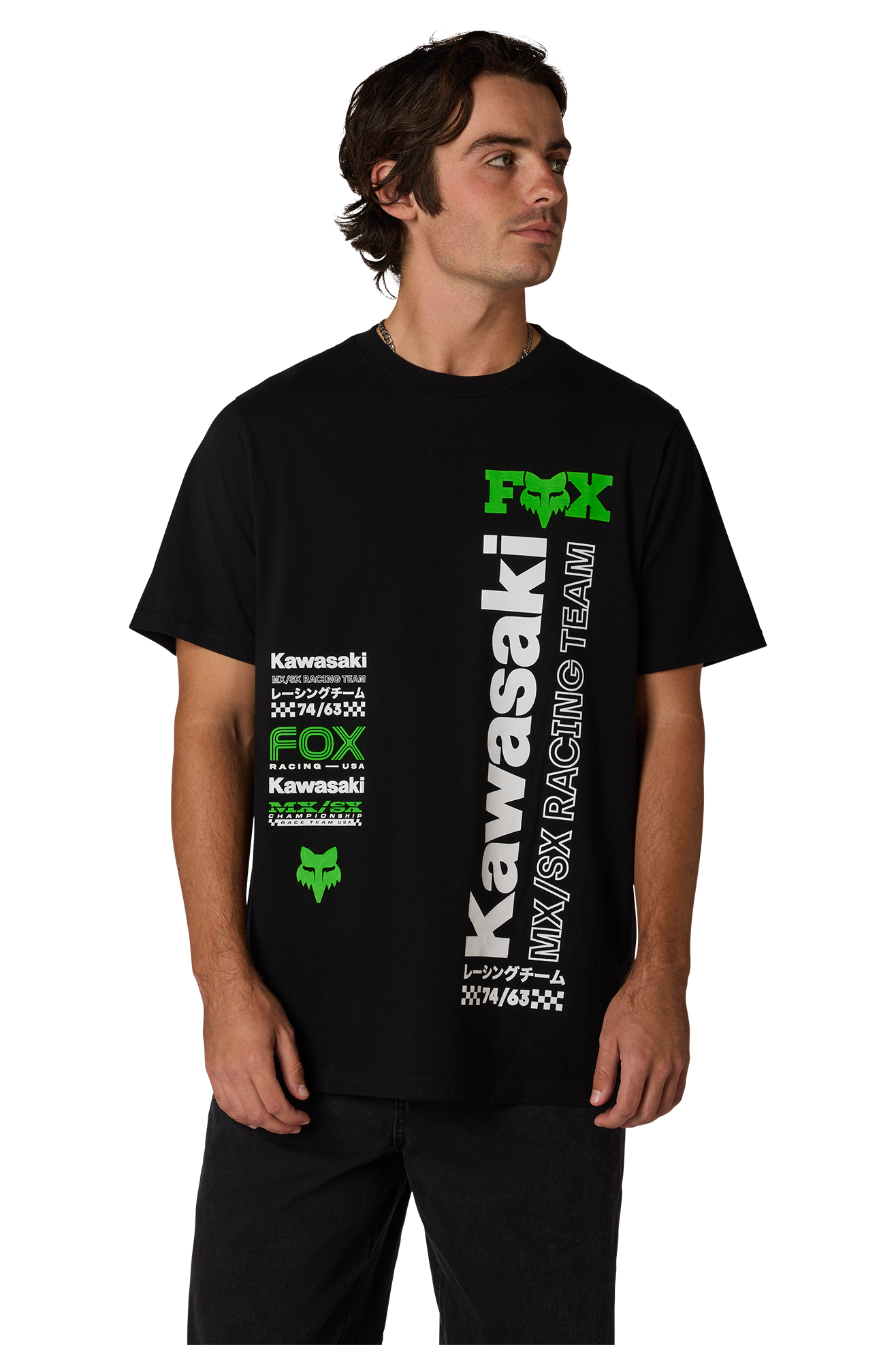 Camiseta FOX Kawi 195 Original