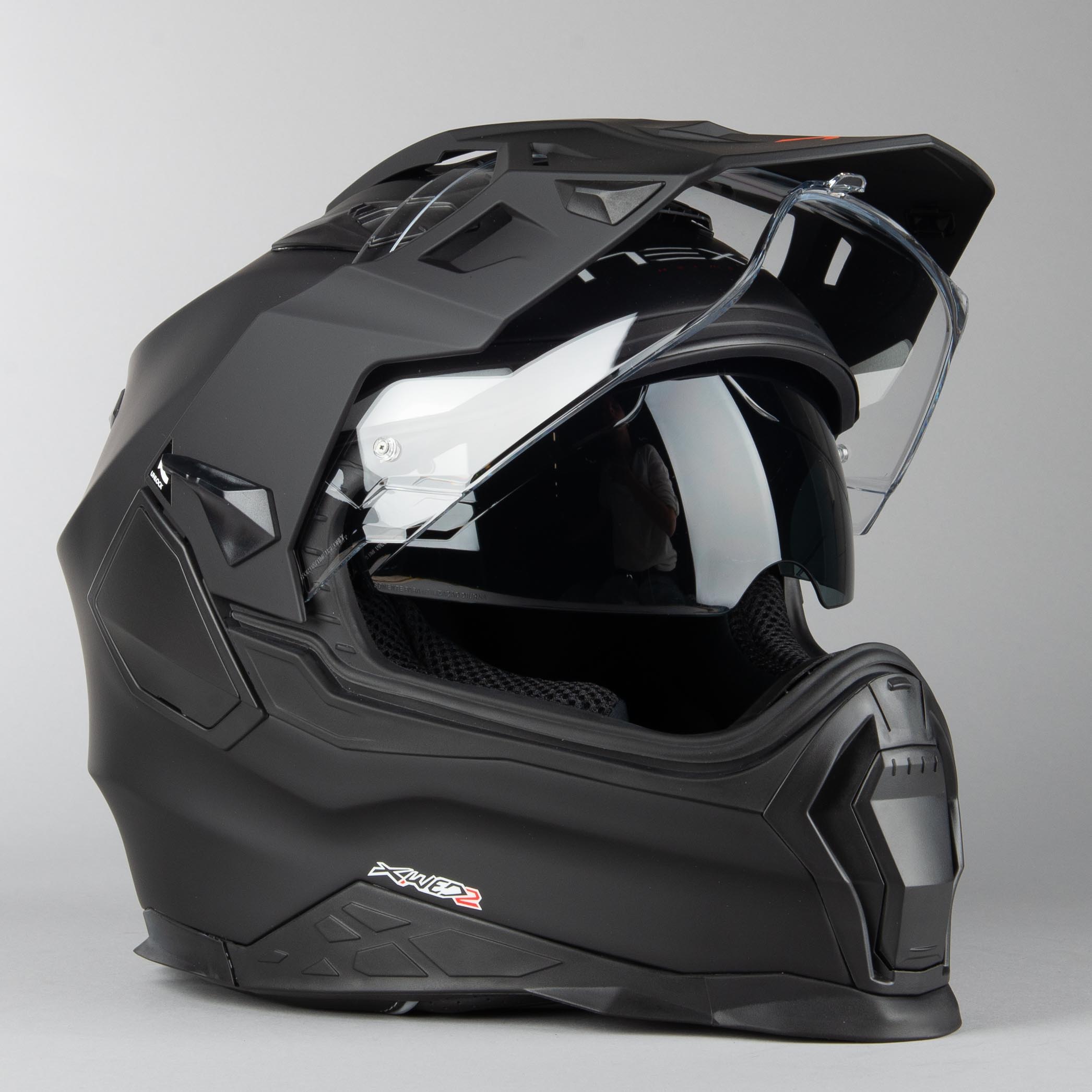 Casco Adventure Nexx X.WED2 Plain