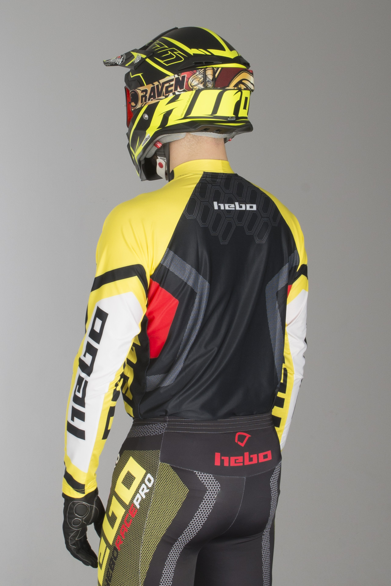 Hebo Trial Race Pro III Trial Jersey