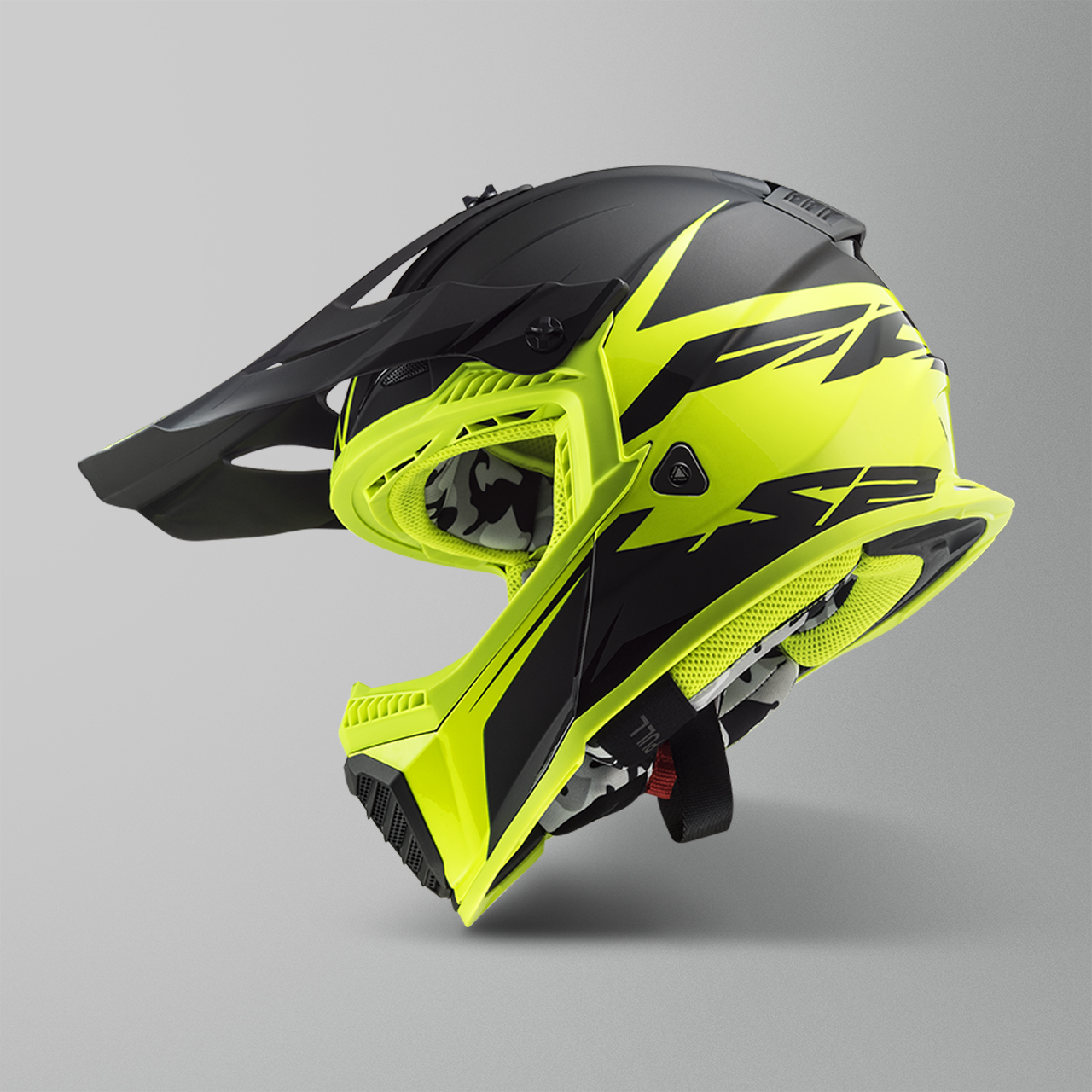 Casco de Cross LS2 MX437 Fast Evo
