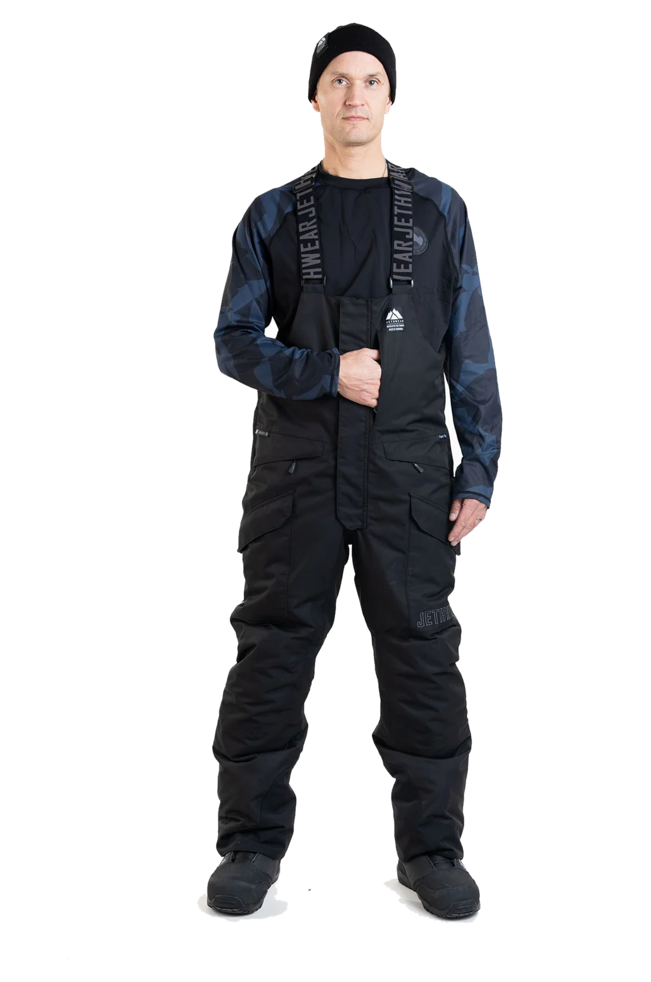 Sneeuwbroek Bib Jethwear Treeline 150 g