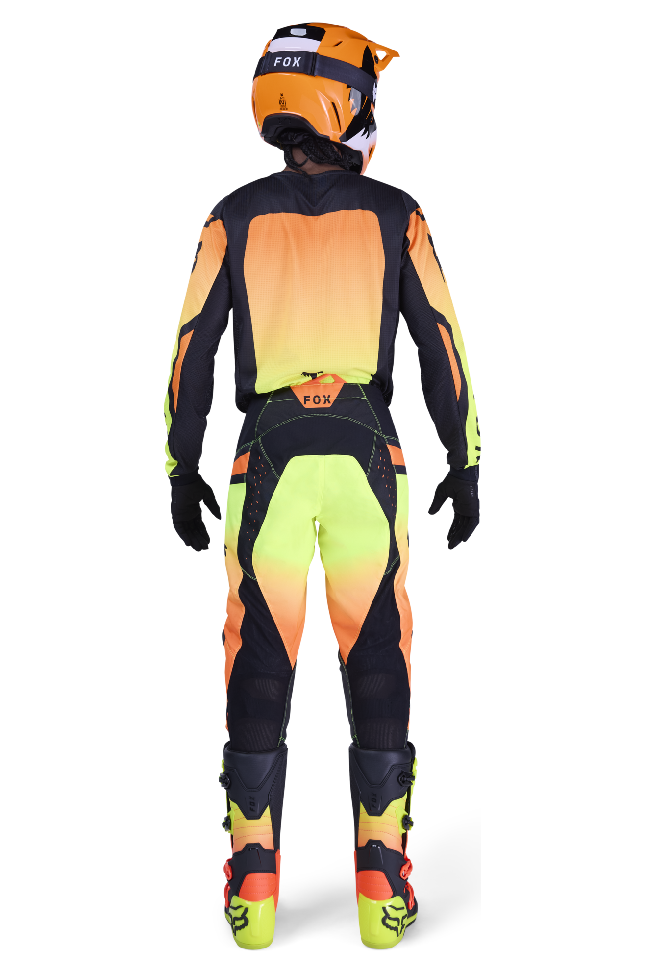 Crossbroek FOX 180 Shield - Verlengde maten