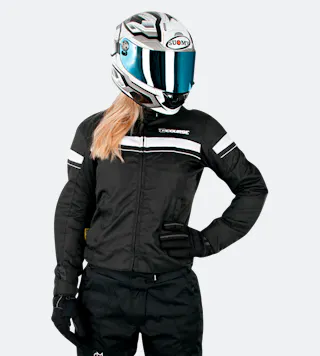 Course Two Seasons Women’s Motorcycle Jacket