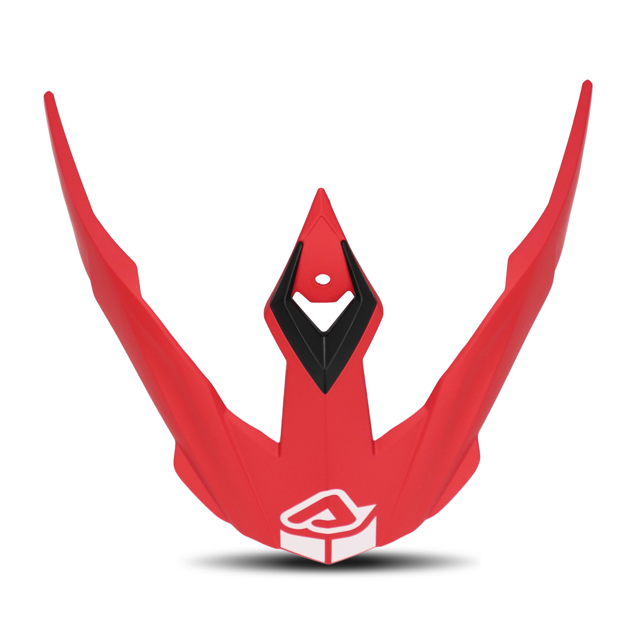 Visera de Casco Acerbis Flip Gris-Rojo 