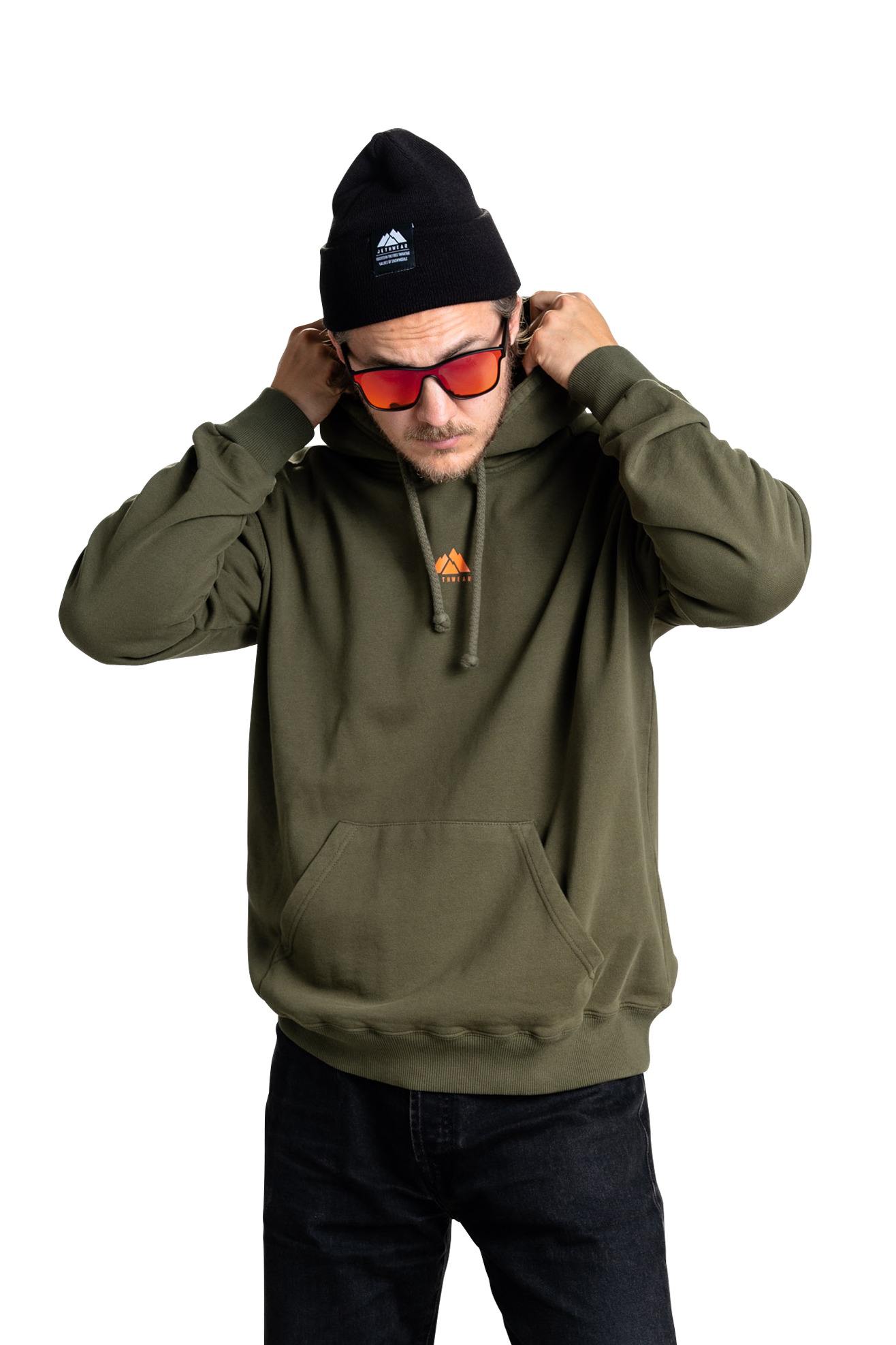 Sudadera con Capucha Jethwear Mountains