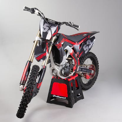 Béquille Arrière Et Lève Moto Bike-it Leve Moto Hydraulique - Livraison  Offerte 