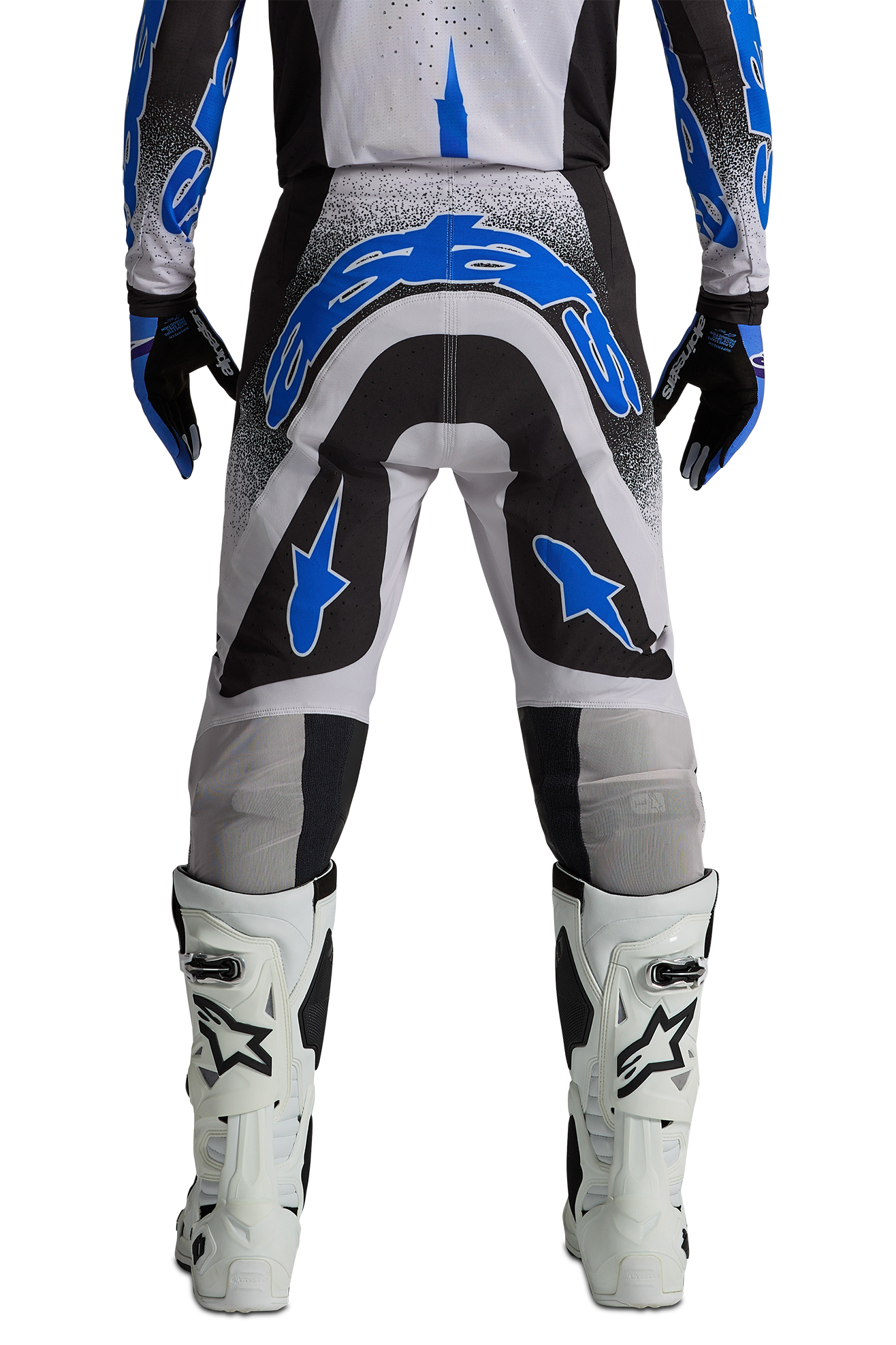 Crossbroek Alpinestars Supertech Hiten AFD