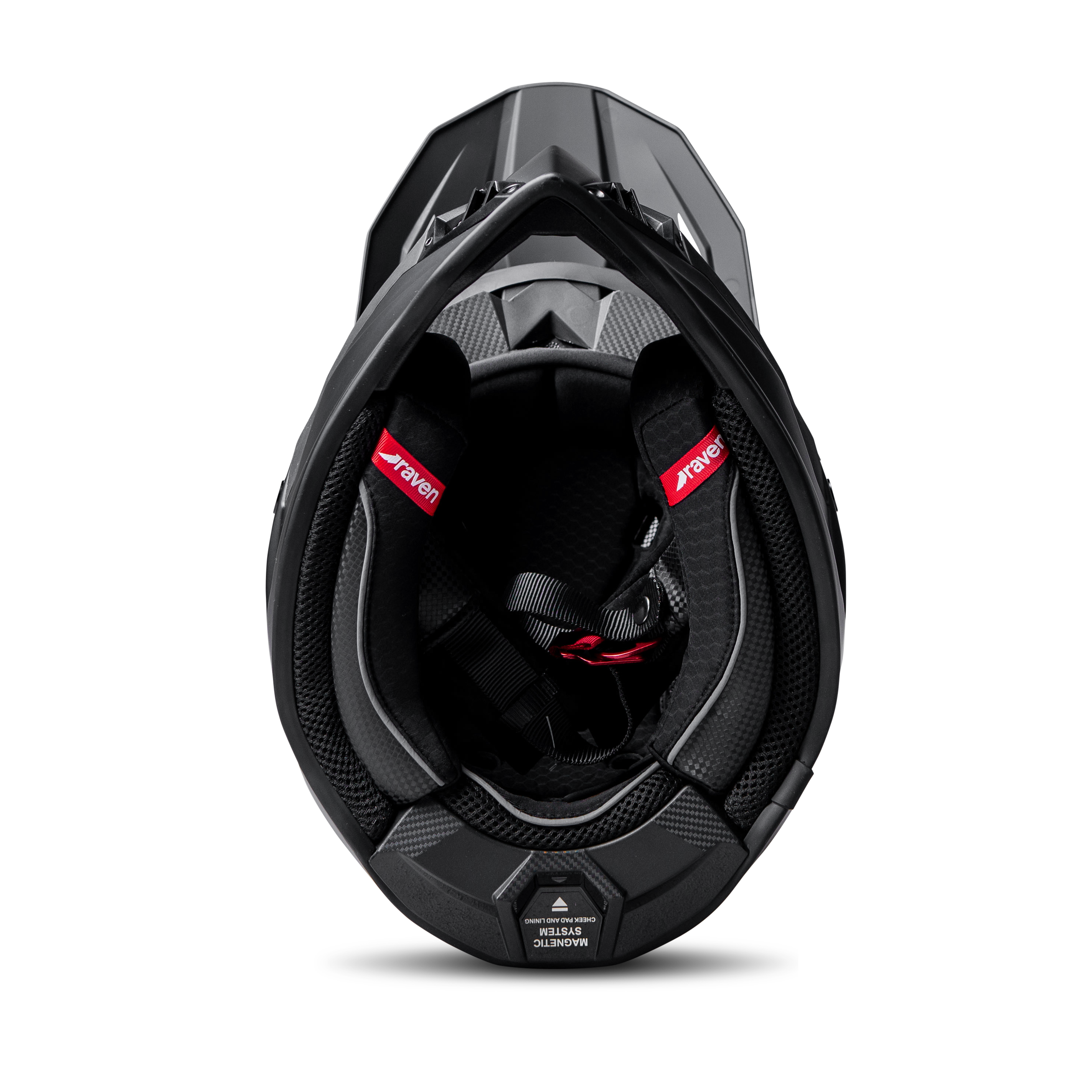 Čelada MX Raven Morphous