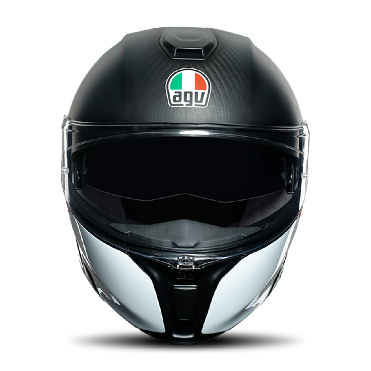 Casco Modulare AGV Sportmodular Strato Carbonio-Rosso-Blu - Adesso 10% di  risparmio - xlmoto.it