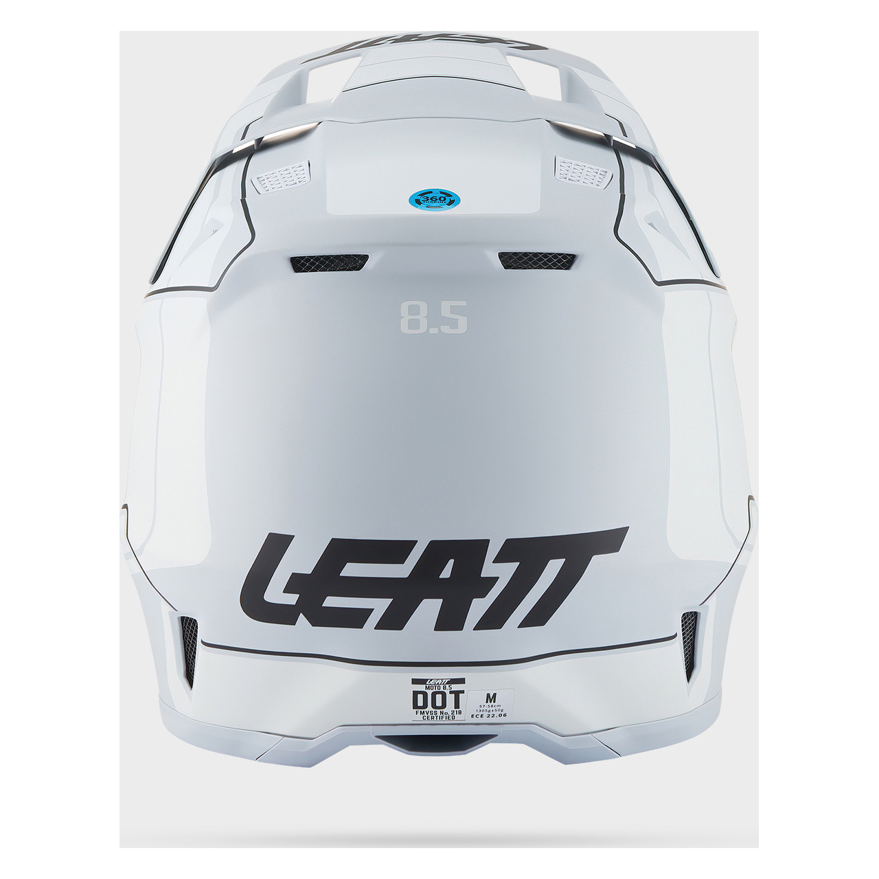 Crosshelm-Kit Leatt 8.5 V.27 mit Velocity 5.5 Crossbrille