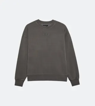 Mikina s Kapucí FOX Wordmark Oversized Crew
