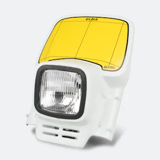 Acerbis Headlight White | 24MX Acerbis Headlight White | 24MX