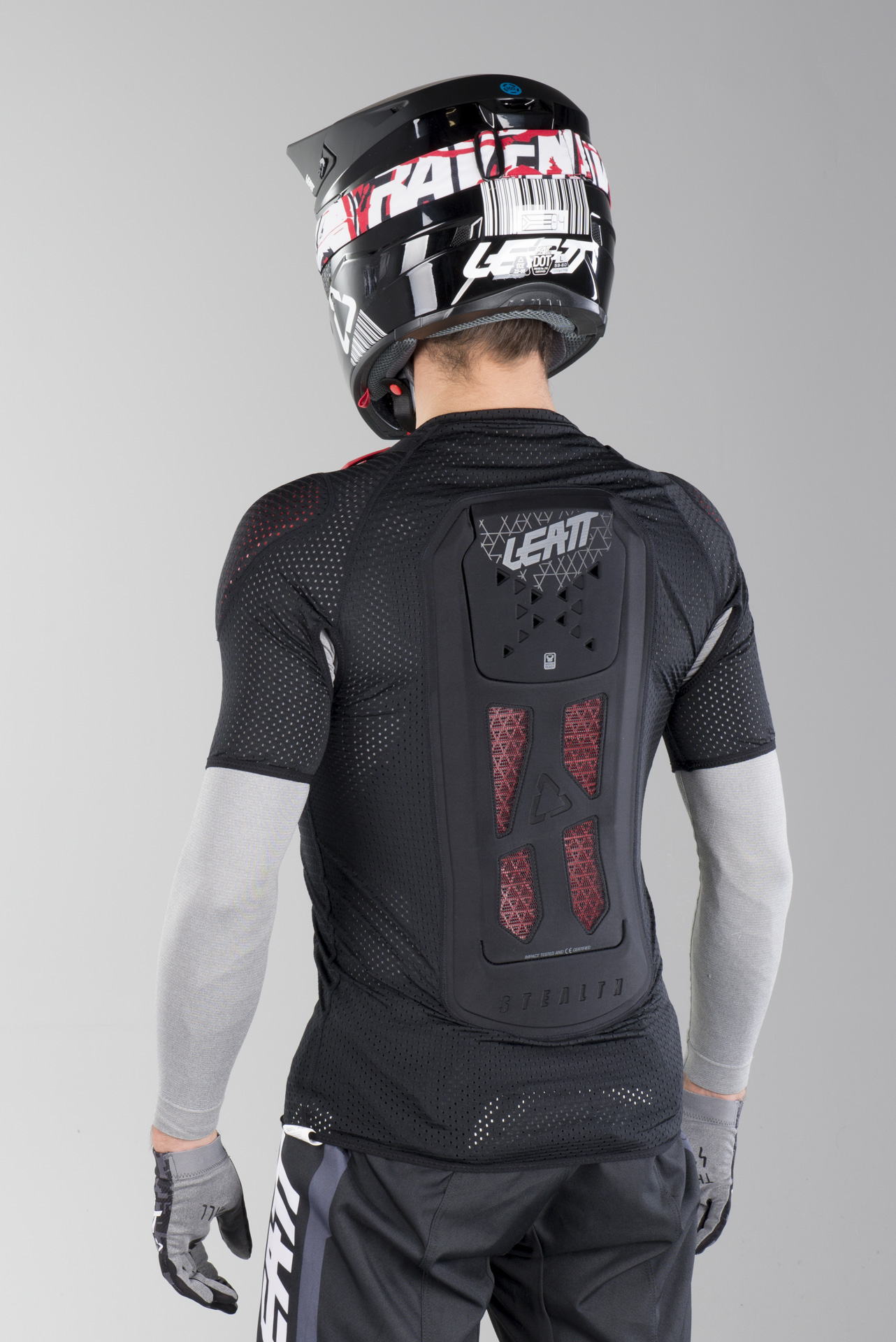 Leatt AirFlex Stealth Protective Jacket
