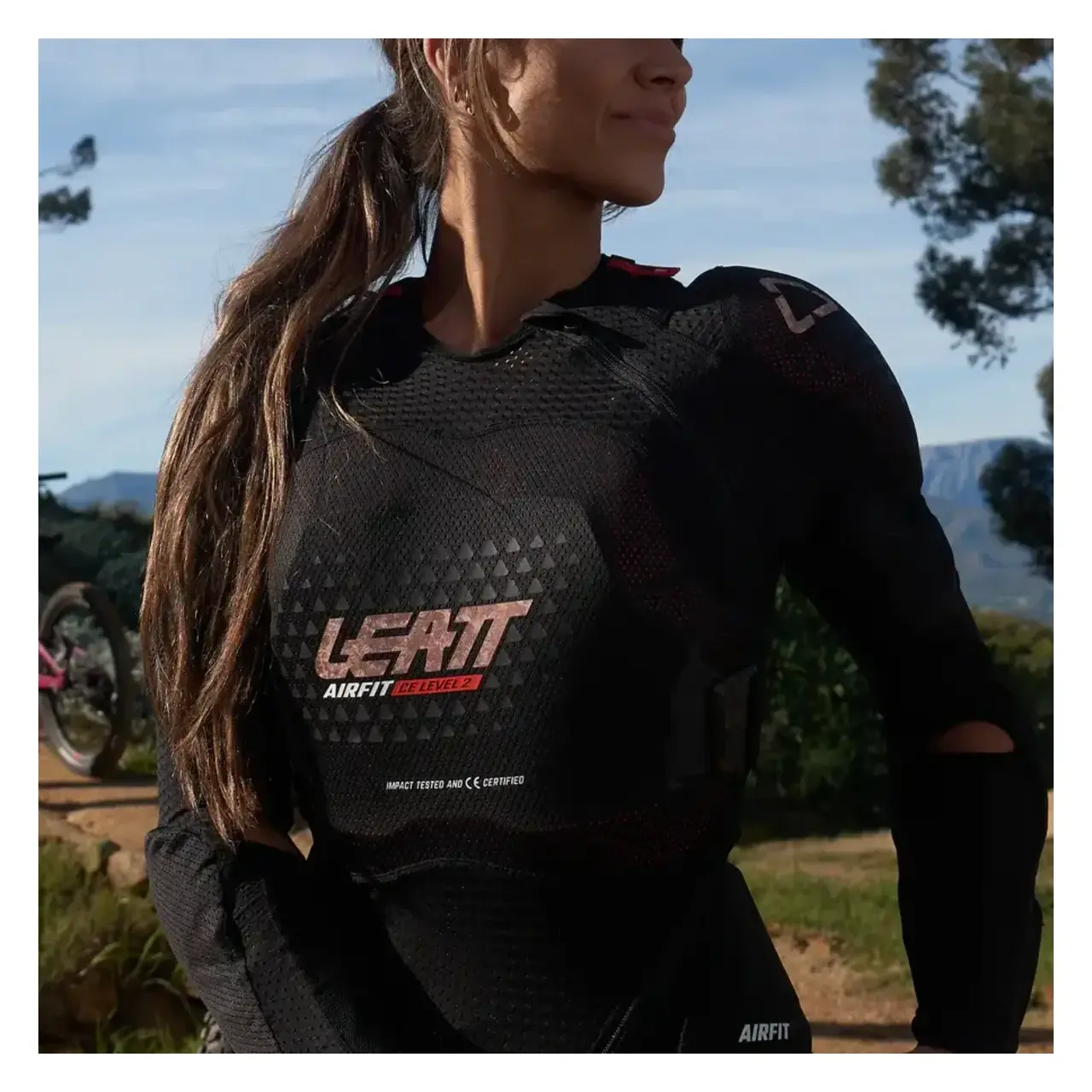 Protector Corporal Leatt 3DF Airfit Evo Mujer V26 Motocross