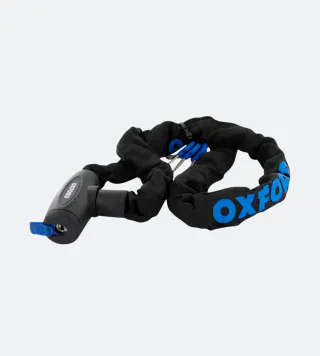Oxford GP Chain with Lock 1.2m