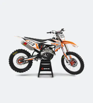 24MX JT Racing Teljes Matricakészlet + Rendszámtábla Matricák