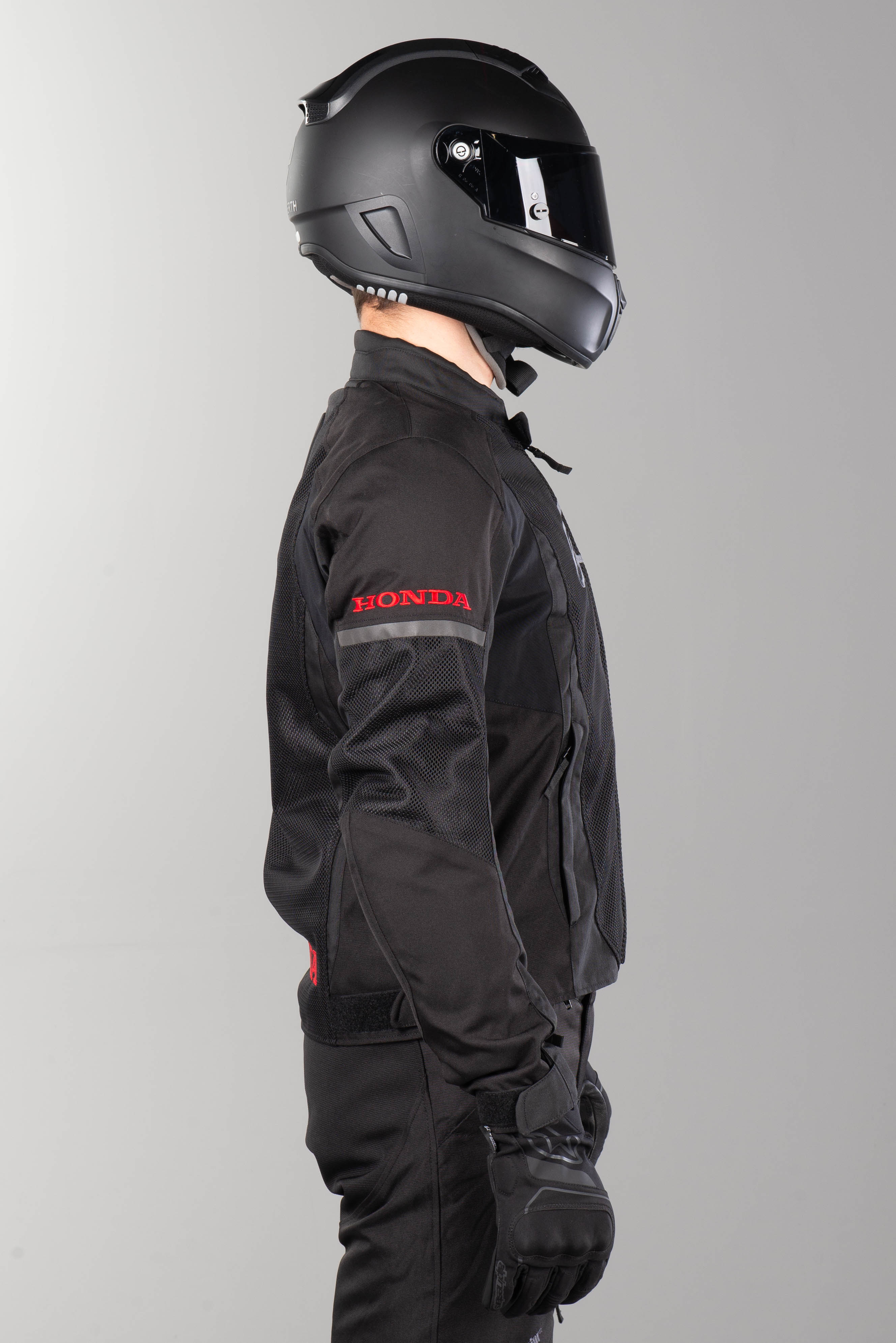 MC Jakke Alpinestars Honda T Faster Air Svart Nå 5% Du MC Jakke Alpinestars Honda T Faster Air Svart Nå 5% Du