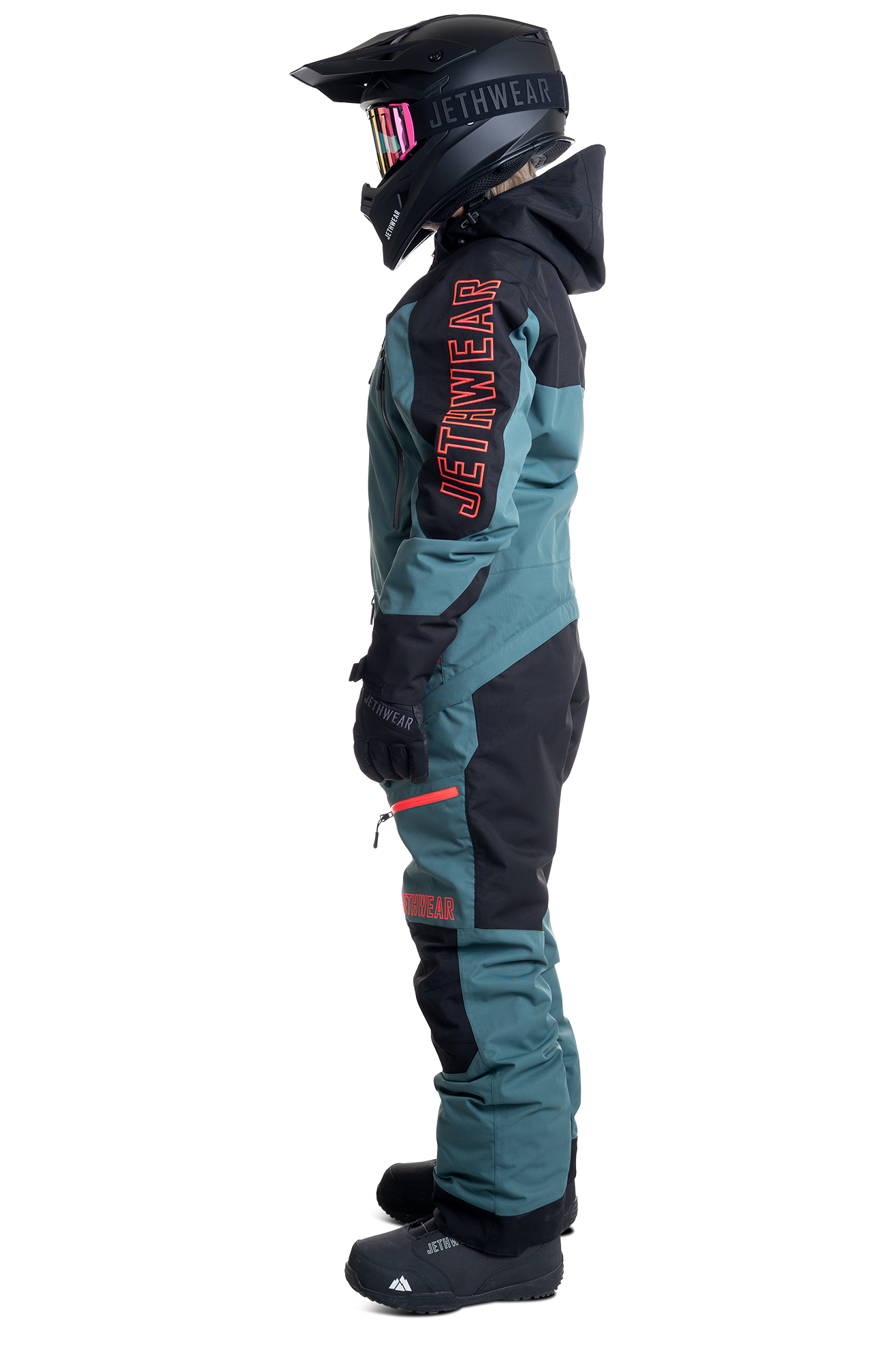 Sneeuwpak Dames JETHWEAR The One S.A.F.E. Geïsoleerd