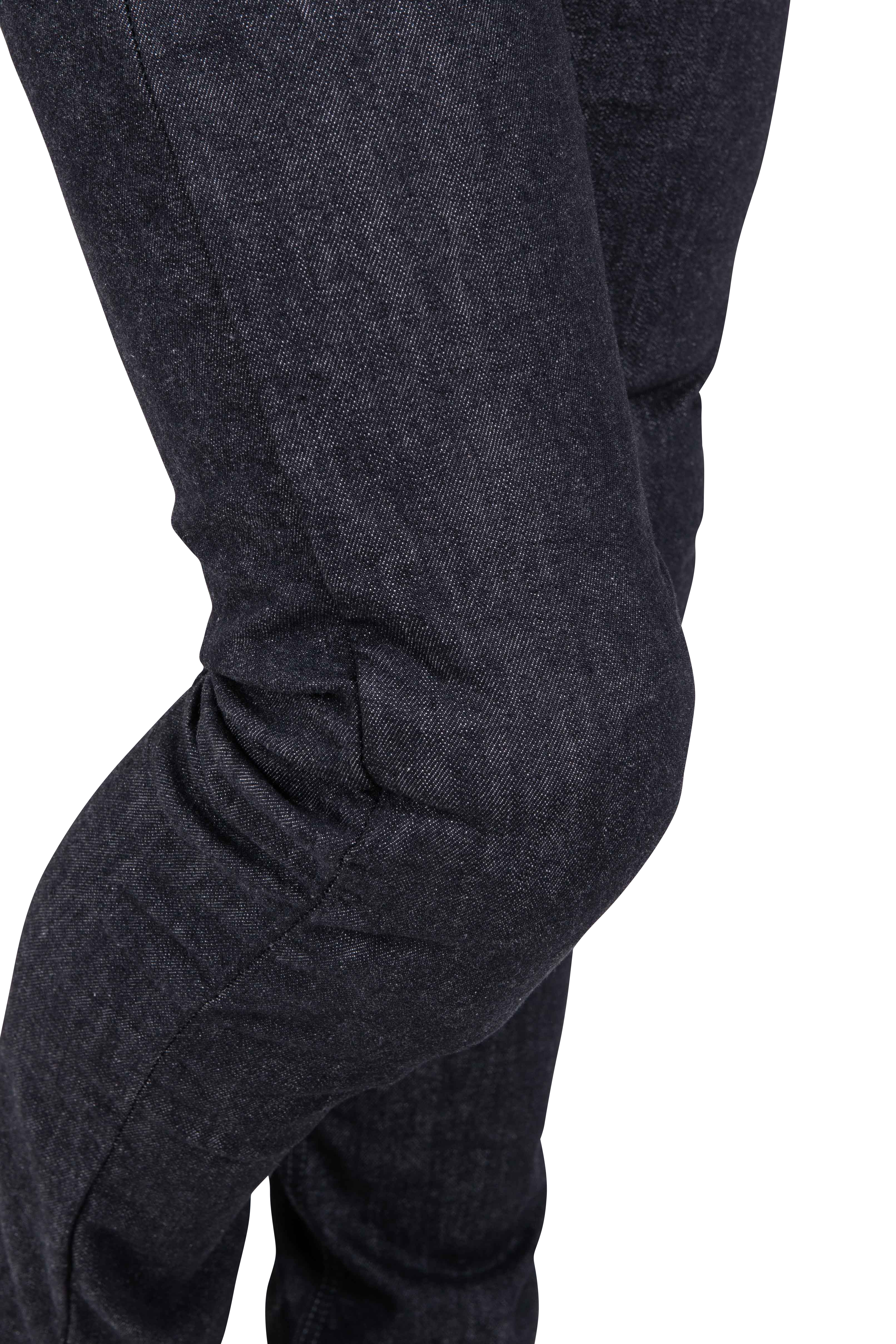Vaqueros de Moto Course Burnout Refuerzo Aramida Slim Fit