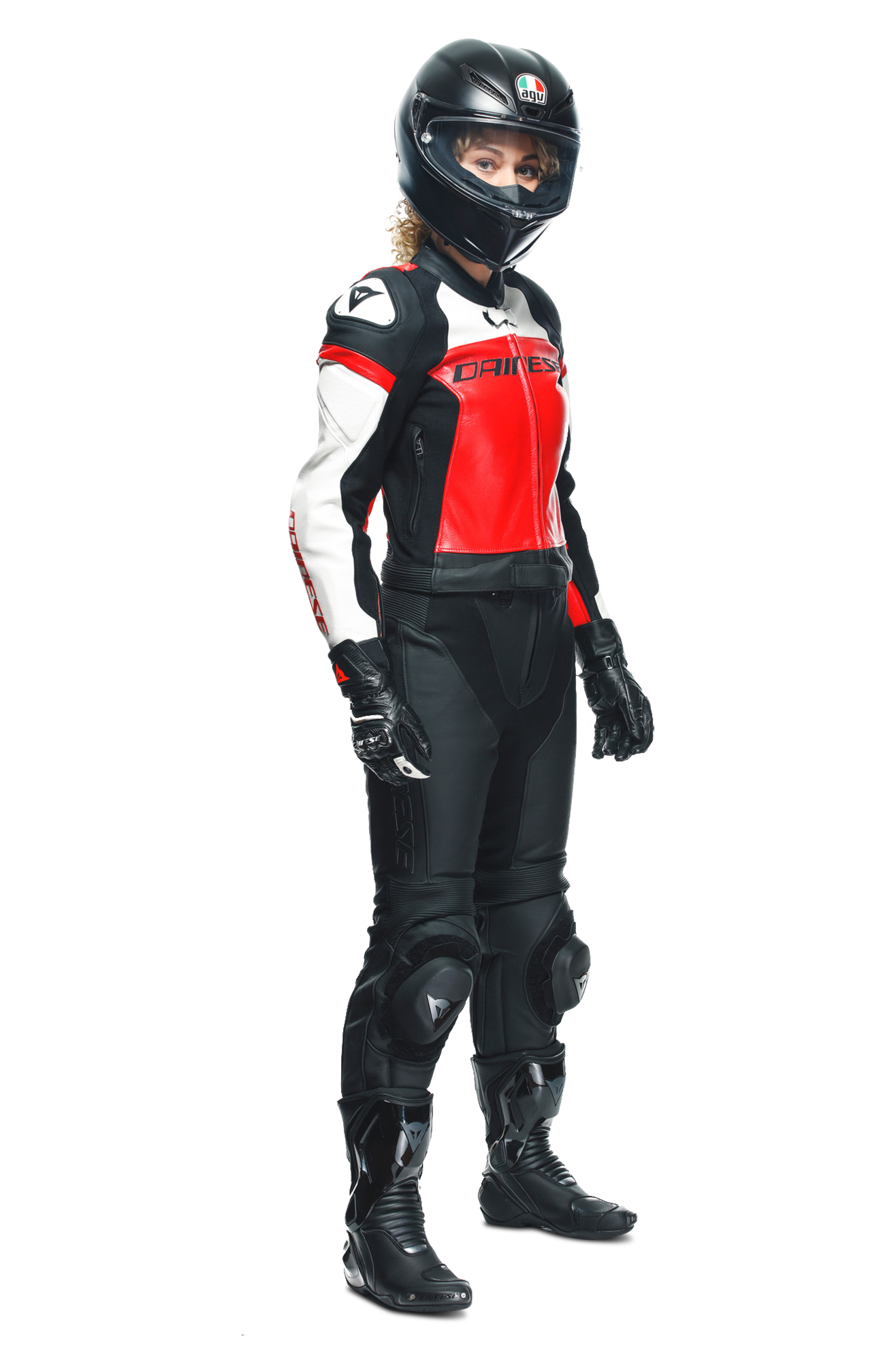 Leren 2-delig Motorpak Dames Dainese Mirage