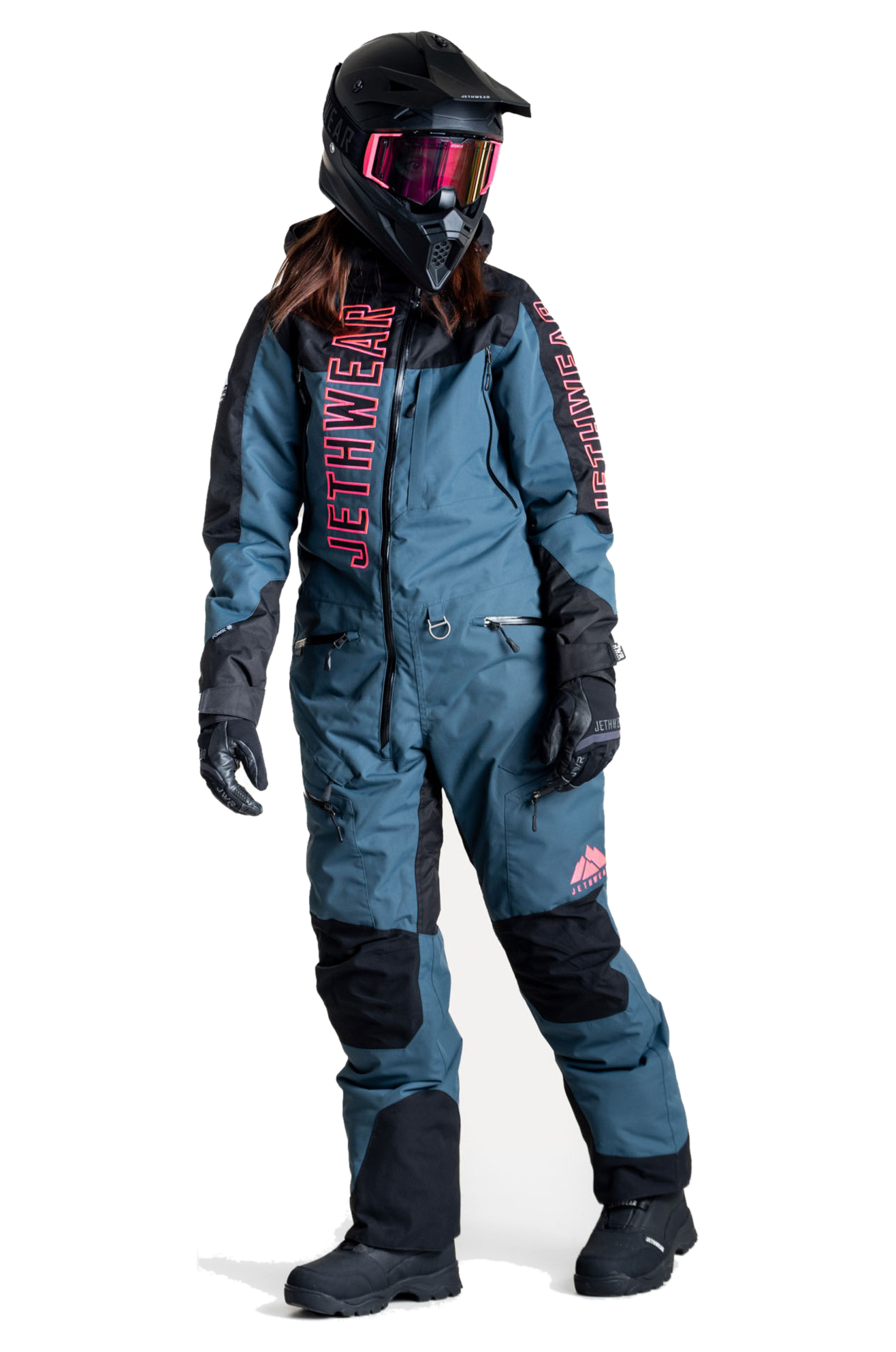 Mono Mujer JETHWEAR The One S.A.F.E Aislado