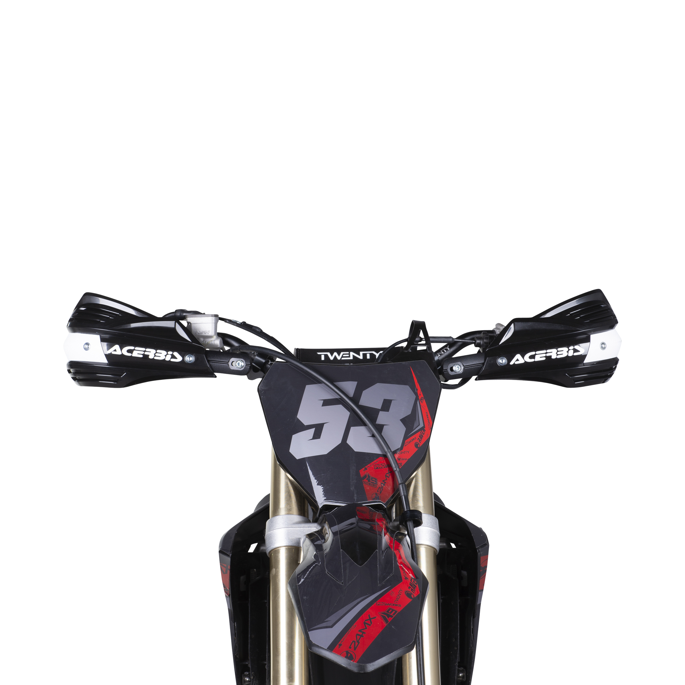 Reserve Plastic kap voor Acerbis X-Factor Handbescherming