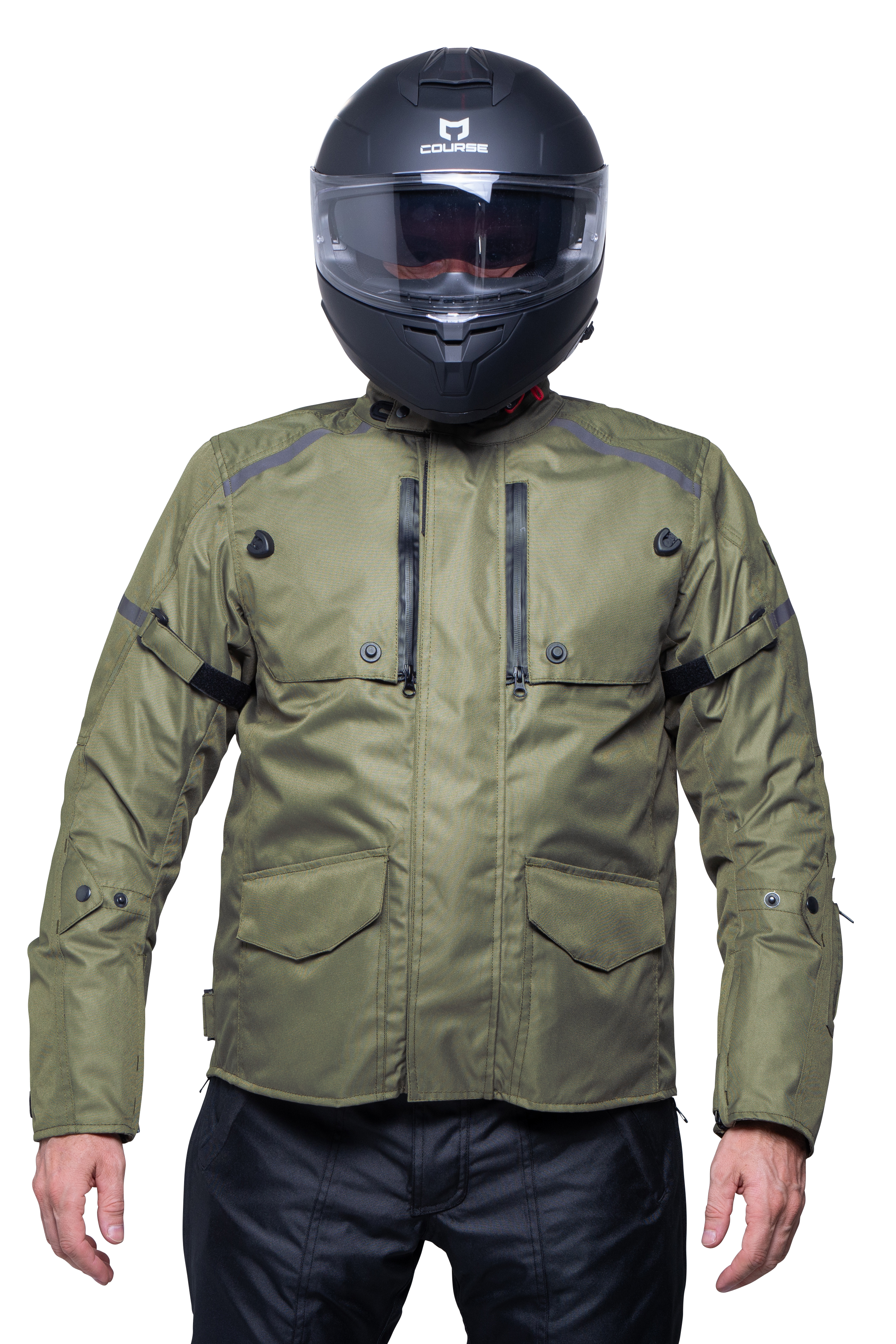 Blouson Moto Course Commuter 2.0