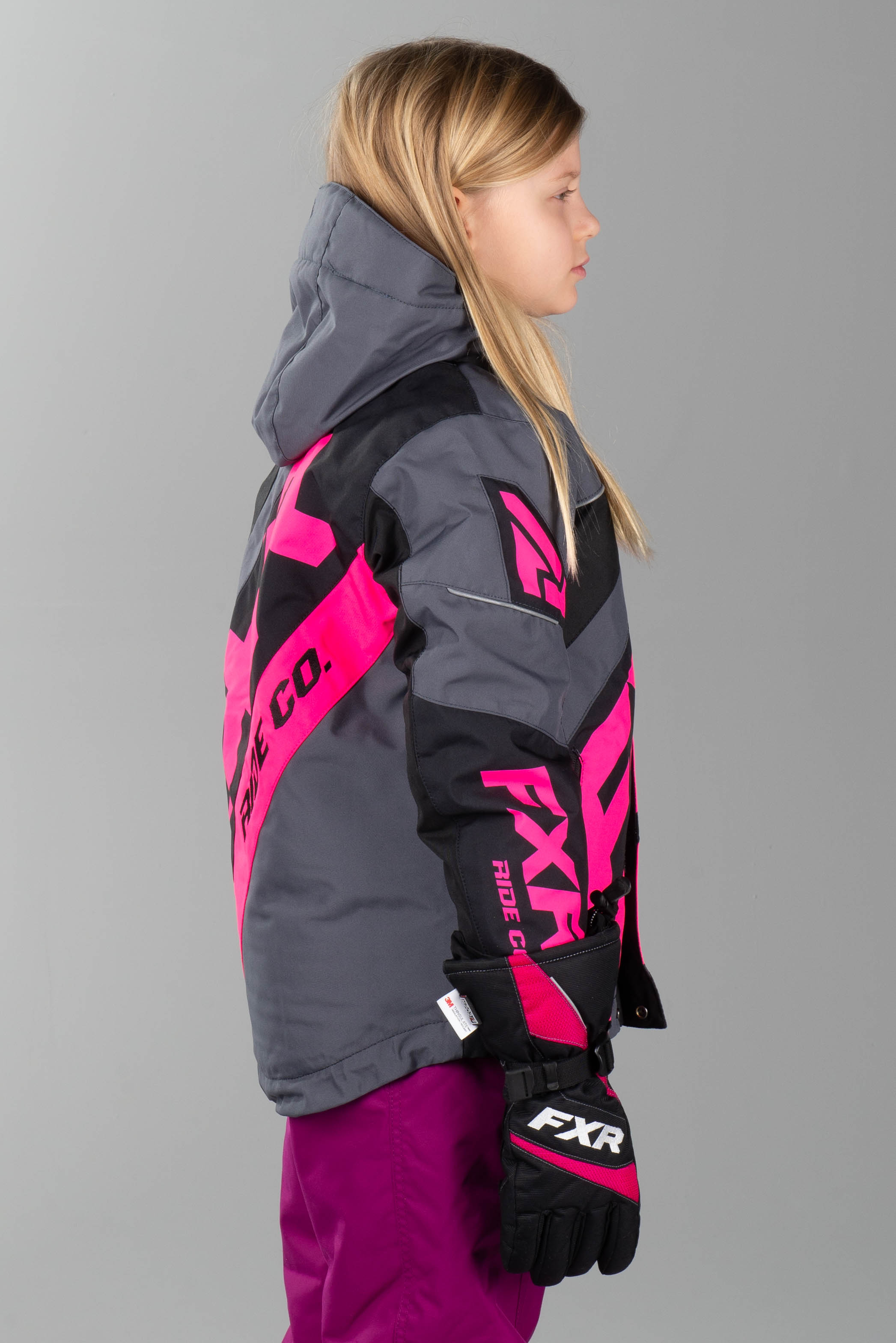 Jakke FXR CX Junior Black Ops Jakke FXR CX Junior Black Ops