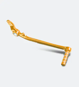 V-Parts Aluminium Gold Brake Pedal