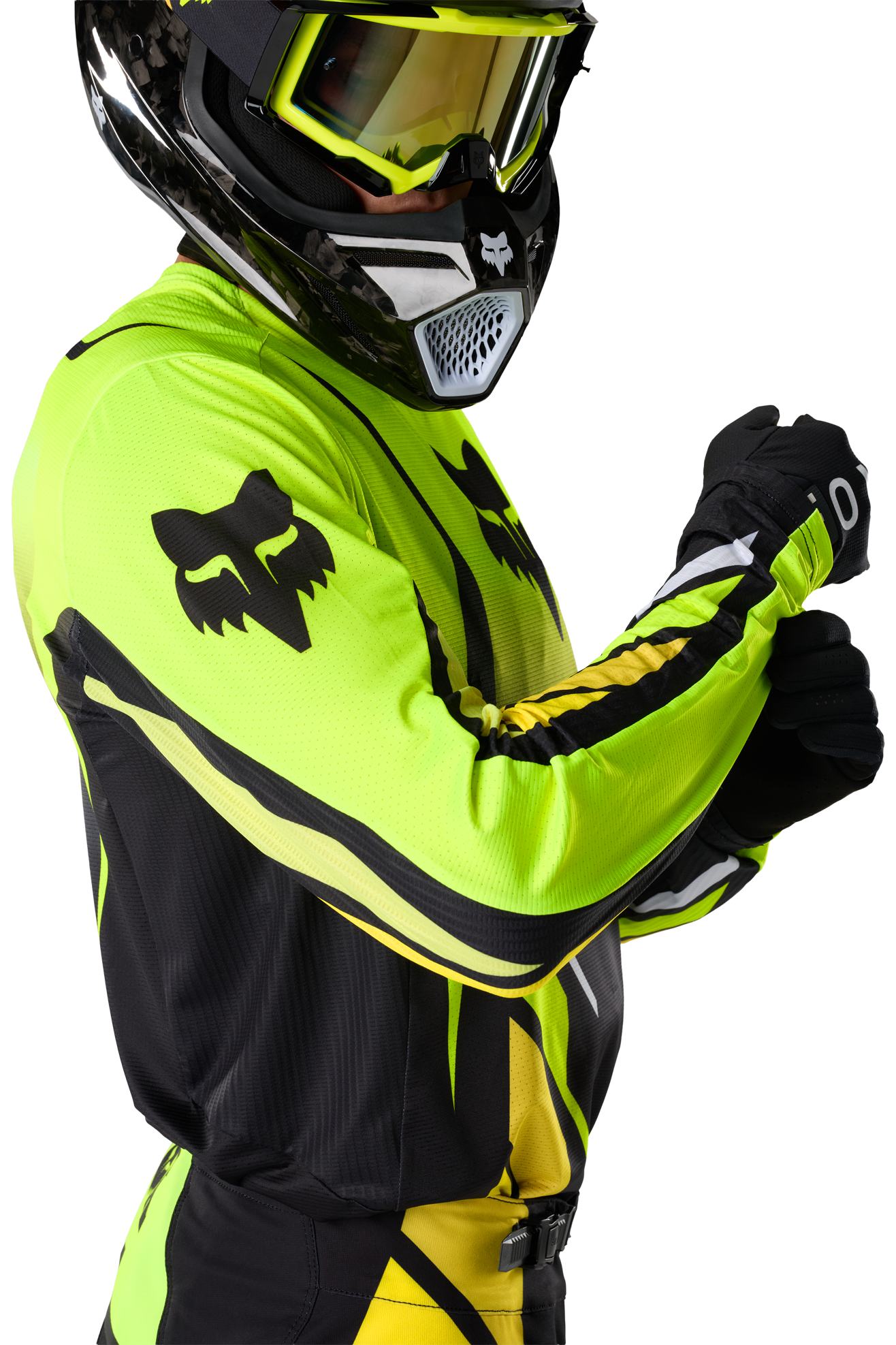 Camiseta MX FOX 360 Foundry