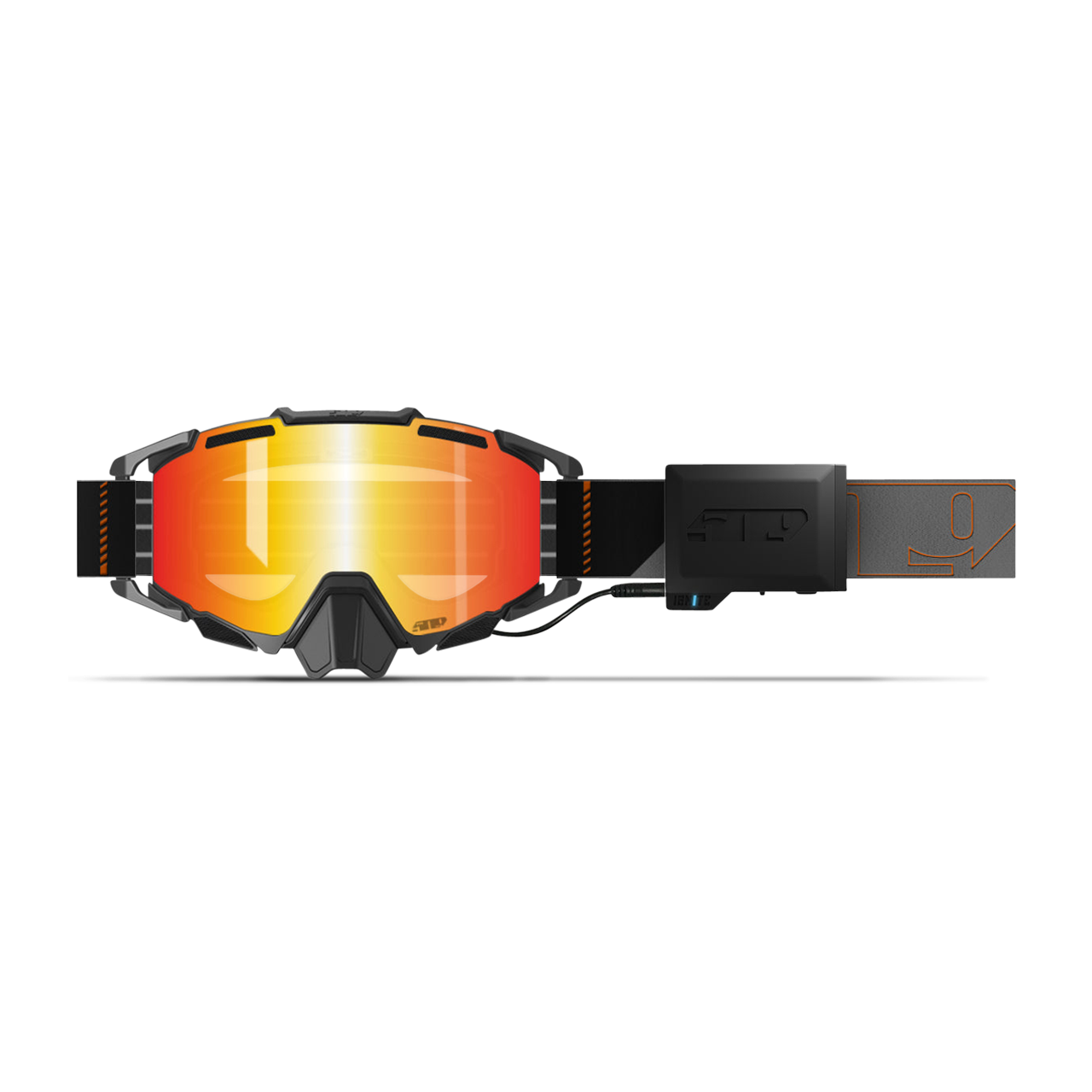 509 Sinister X7 Ignite S1 Heated Snowmobile Goggles Pop