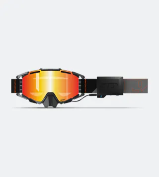 Šildomi Sniego Motociklų Akiniai 509 Sinister X7 Ignite S1 Pop