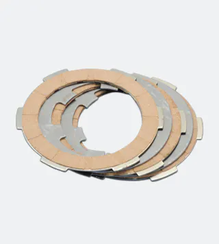 Polini Scooter Steel + Friction Clutch Plates Kit